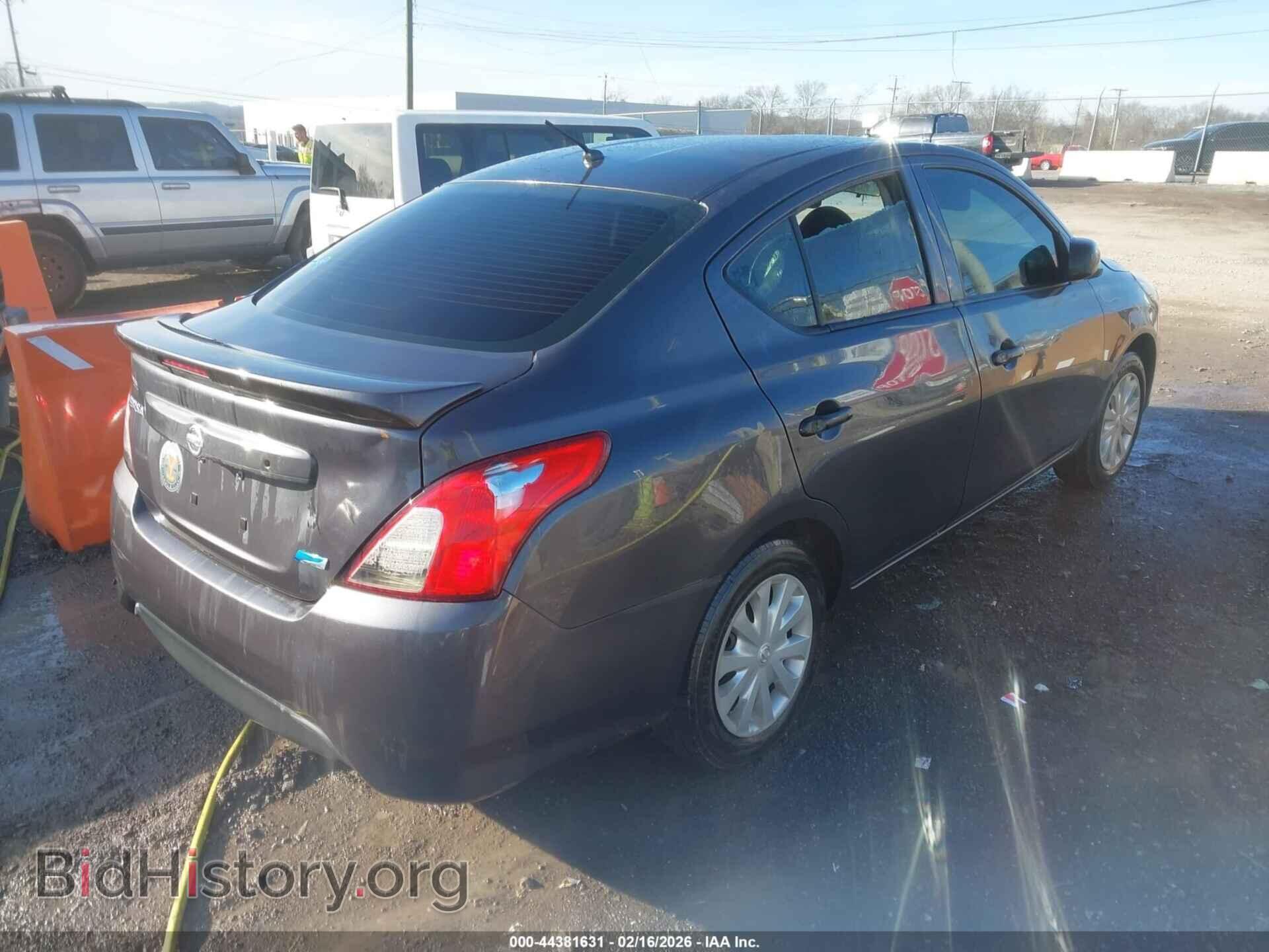 2015 NISSAN VERSA - VIN: 3N1CN7AP3FL836628 - Фото 4