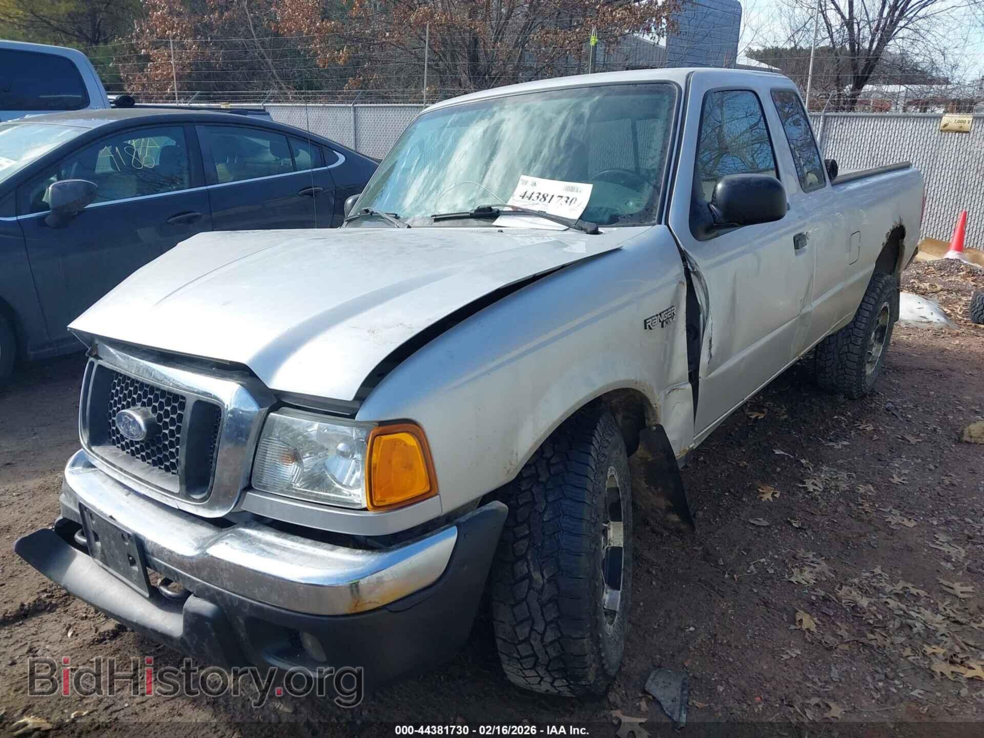 2005 FORD RANGER - VIN: 1FTYR15E55PA37708 - Фото 2