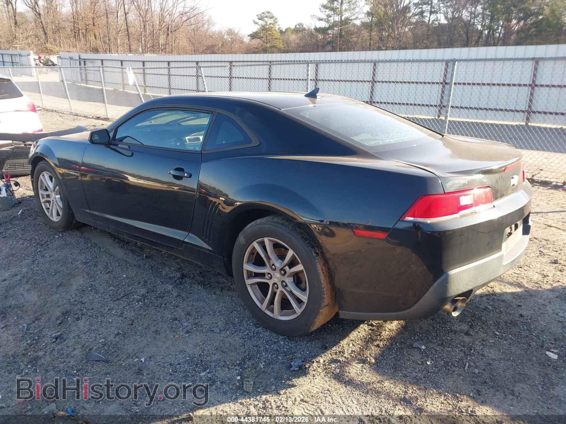 2015 CHEVROLET CAMARO - VIN: 2G1FB1E33F9311166 - Фото 3