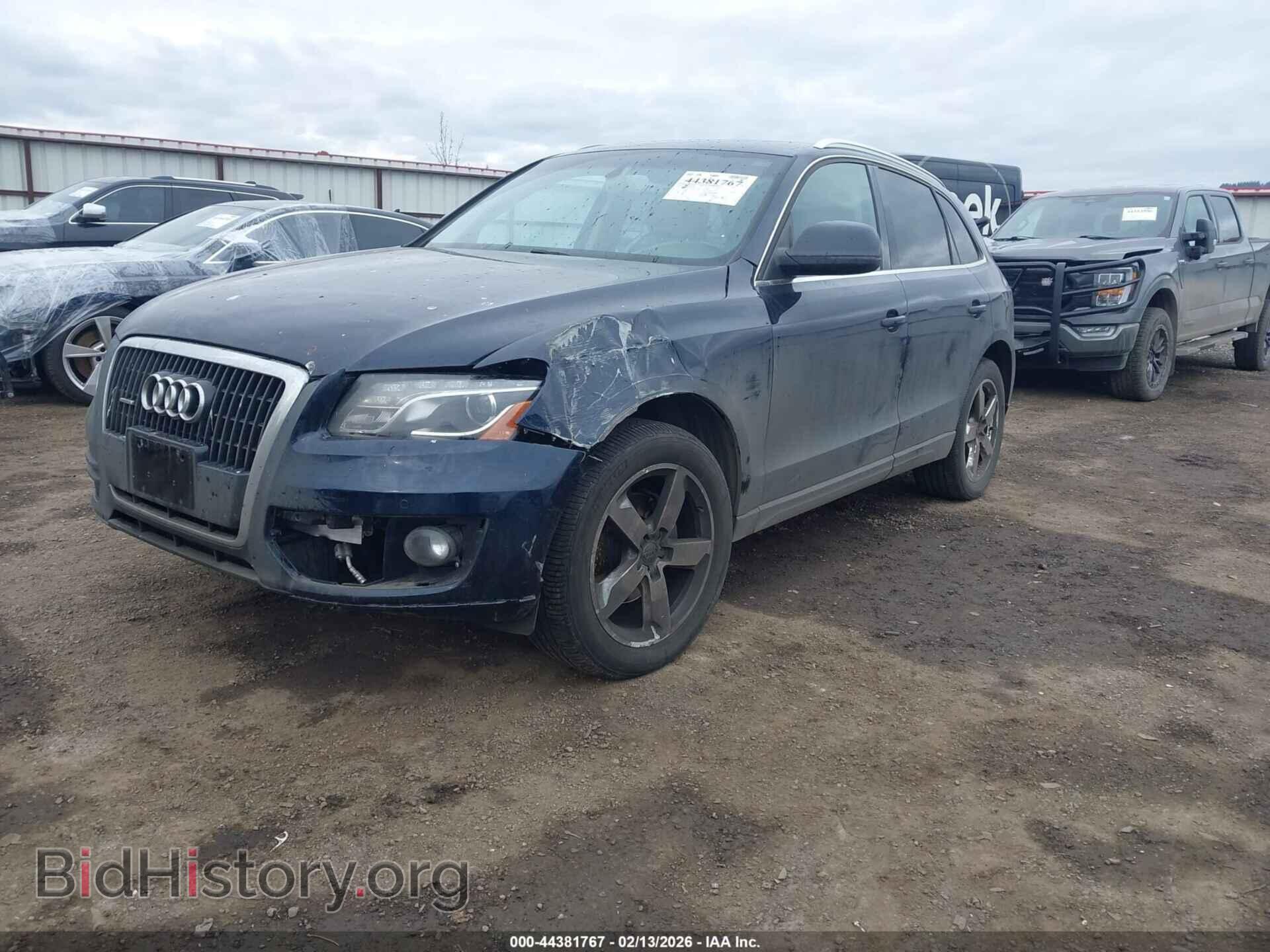2010 AUDI Q5 - VIN: WA1VKAFP5AA012614 - Фото 2