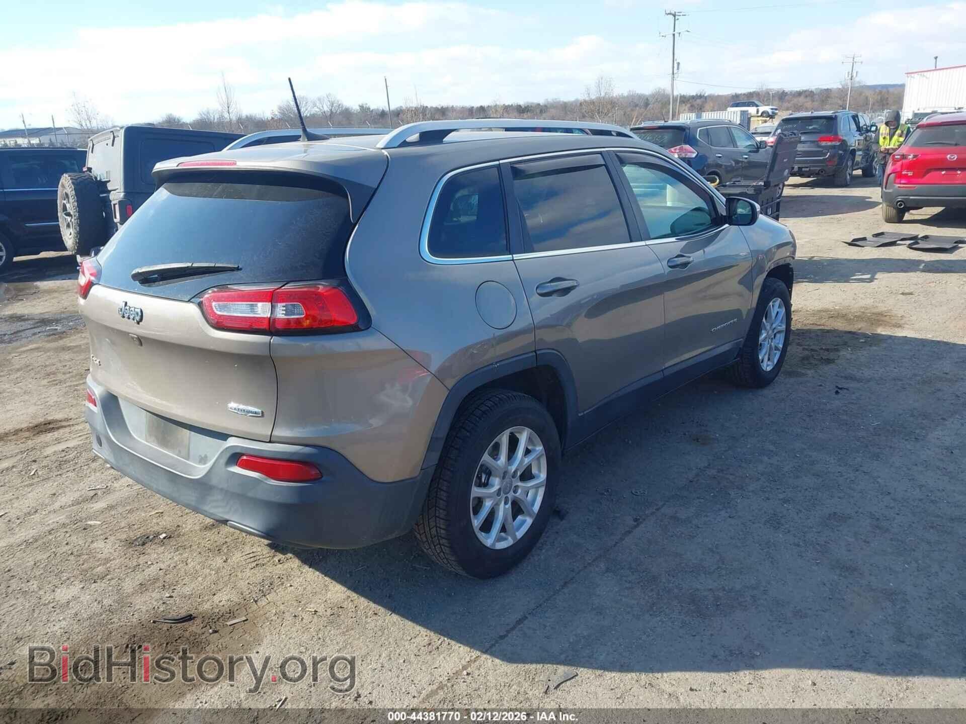 2016 JEEP CHEROKEE - VIN: 1C4PJMCB4GW342011 - Фото 4