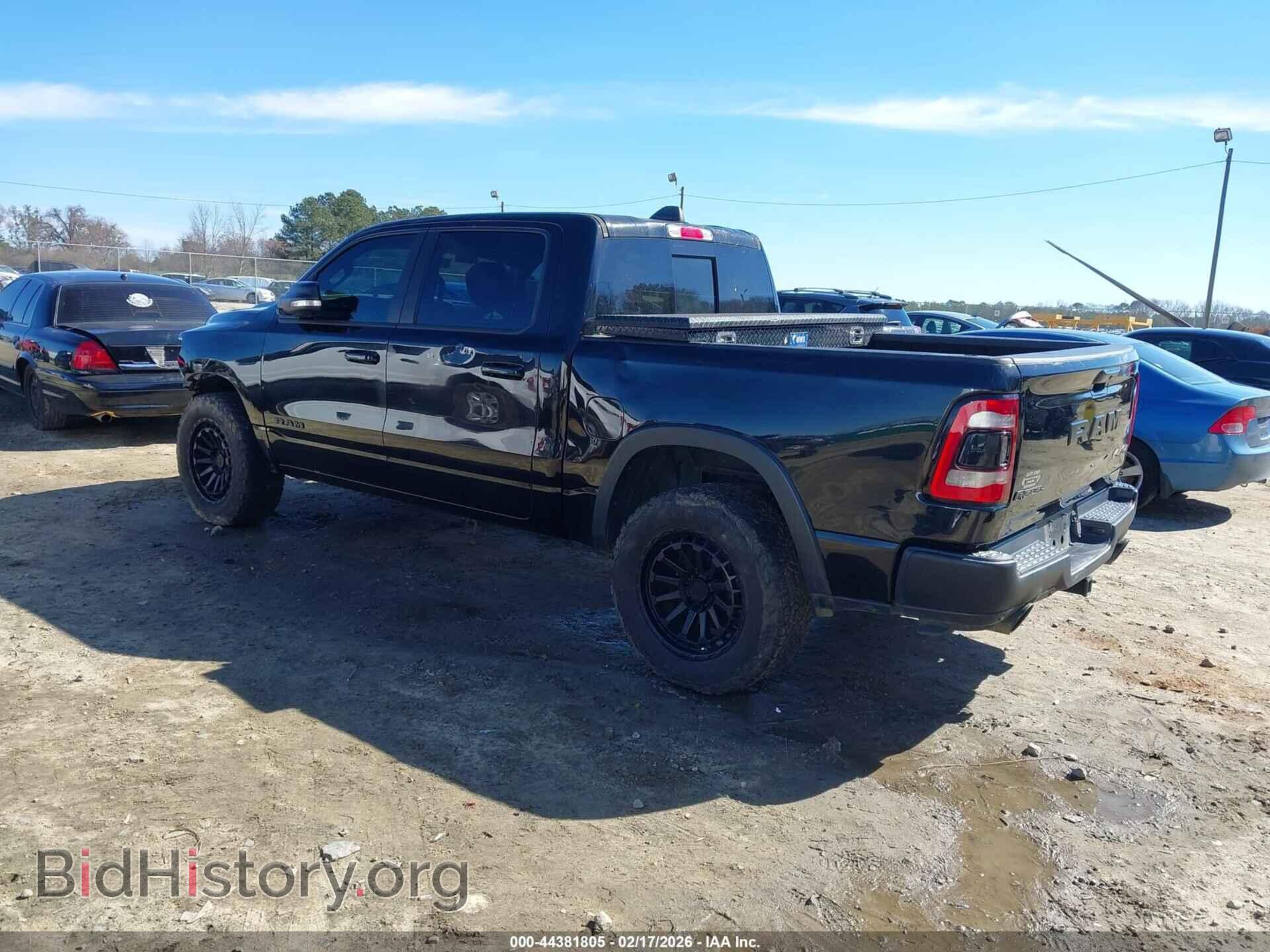2020 RAM 1500 - VIN: 1C6SRFLT7LN153545 - Фото 3