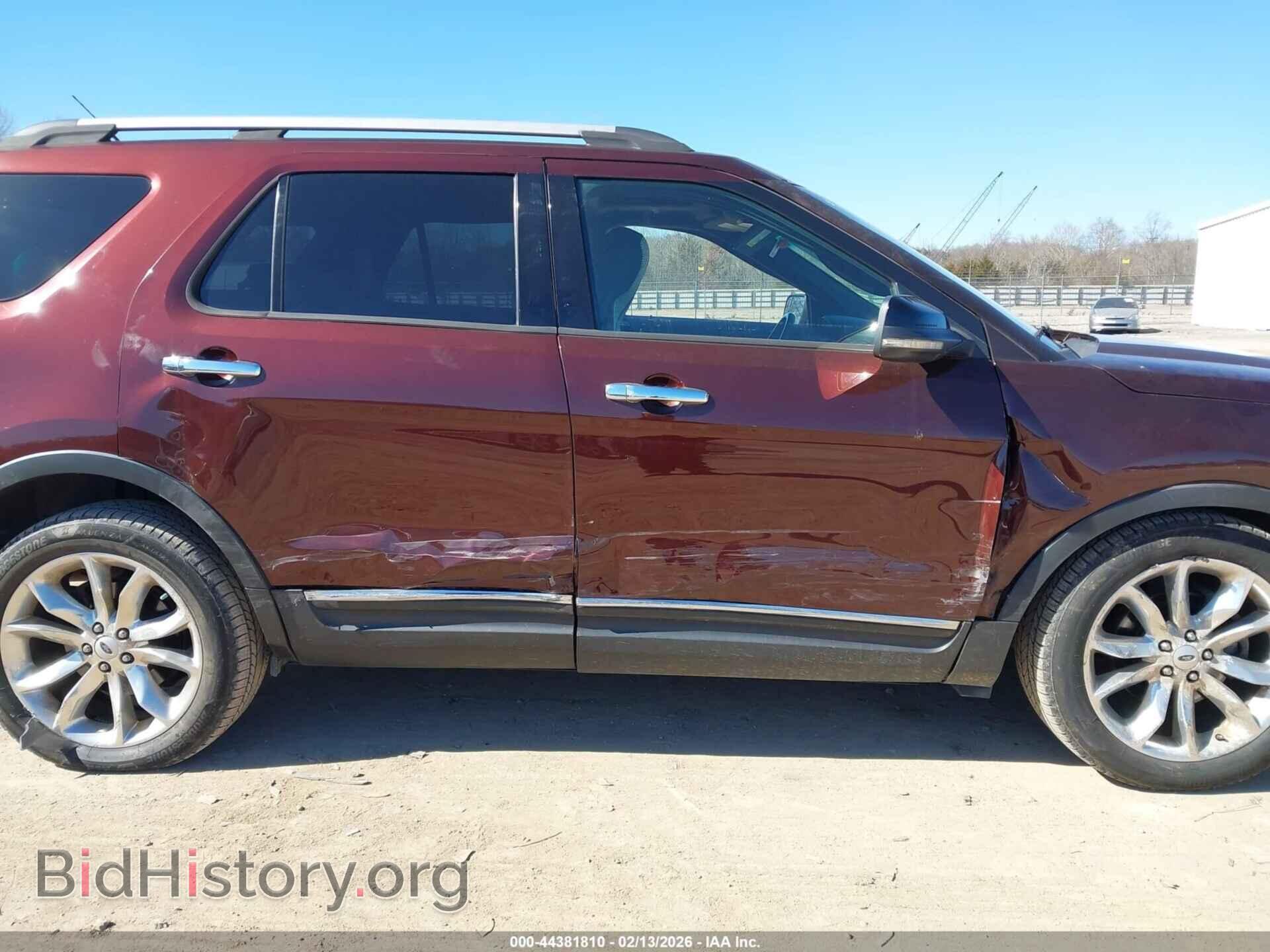 2012 FORD EXPLORER - VIN: 1FMHK8D89CGA62760 - Photo 6