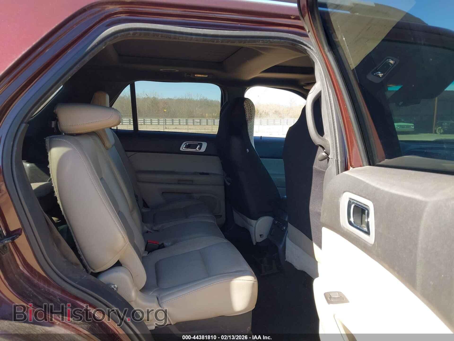 2012 FORD EXPLORER - VIN: 1FMHK8D89CGA62760 - Photo 8