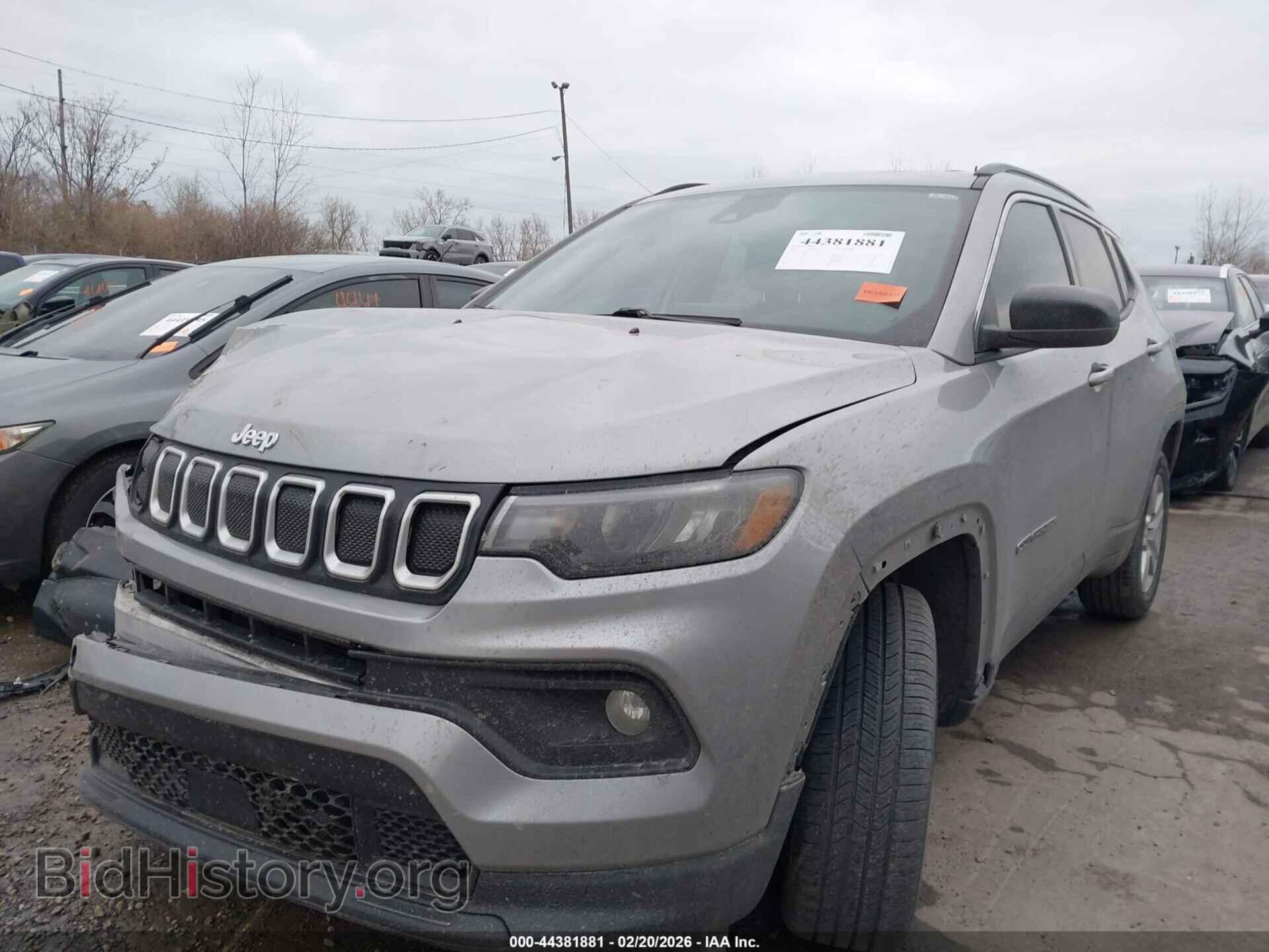 2022 JEEP COMPASS - VIN: 3C4NJDBB5NT110609 - Фото 2