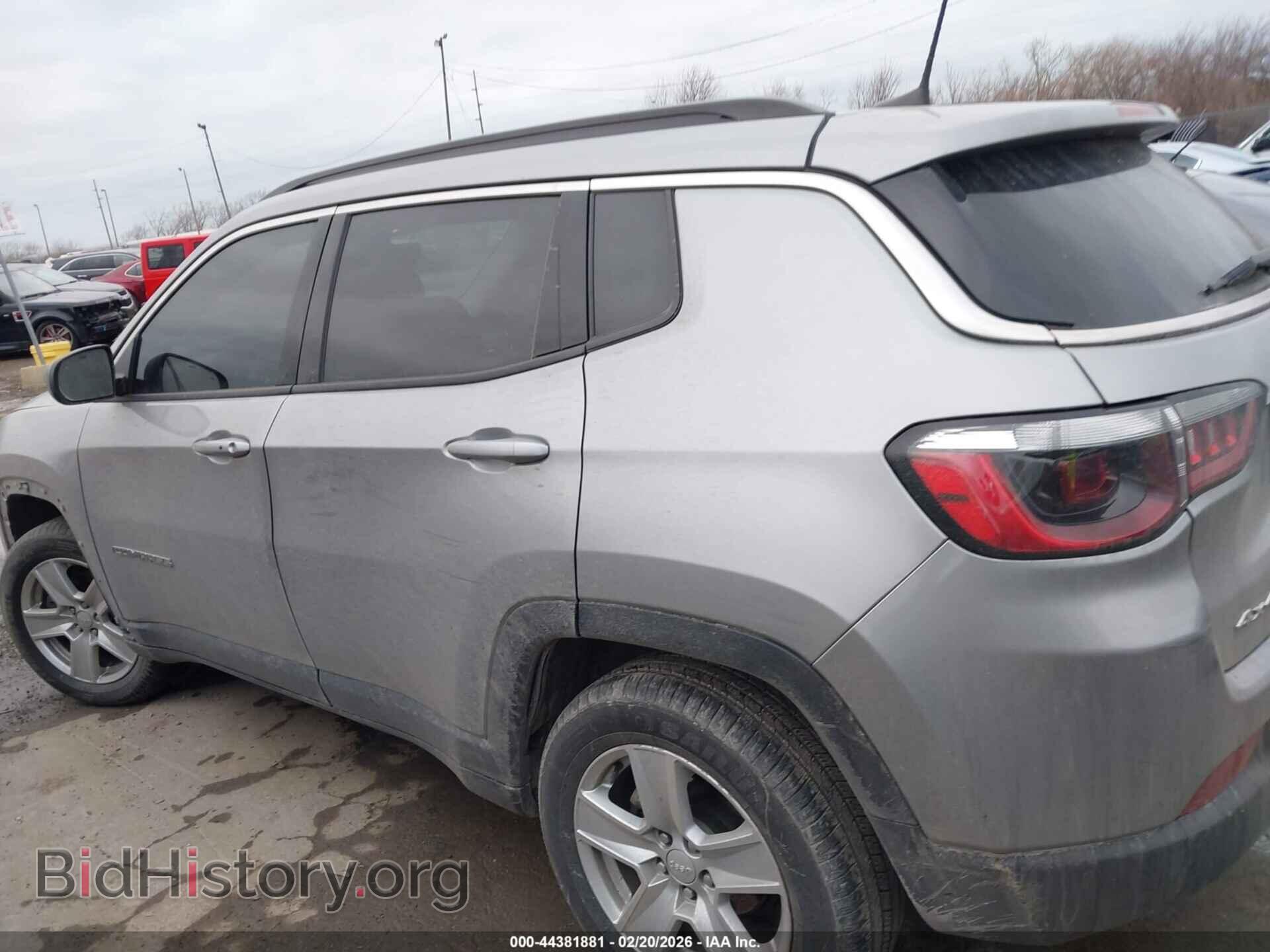 2022 JEEP COMPASS - VIN: 3C4NJDBB5NT110609 - Фото 15