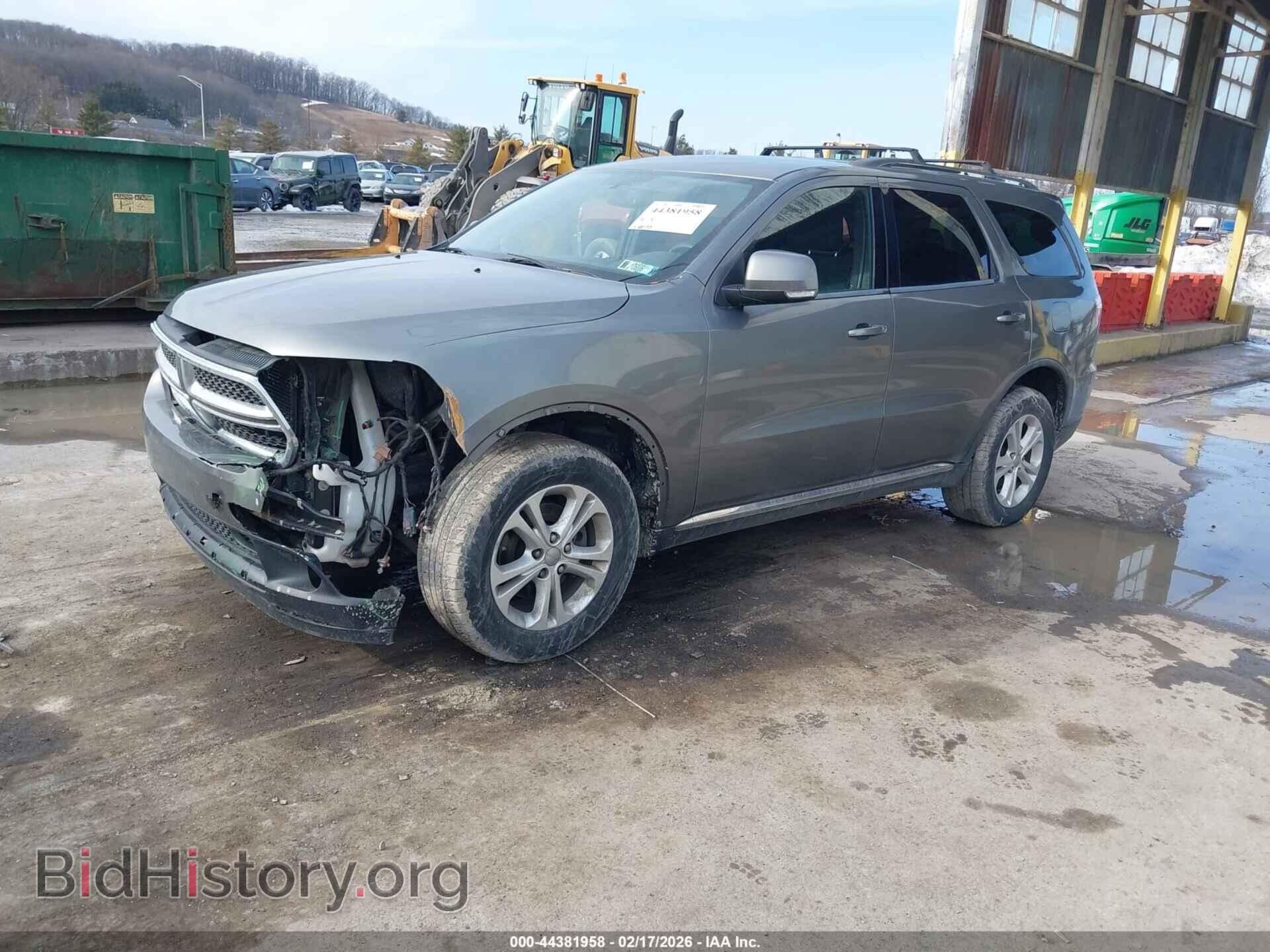 2012 DODGE DURANGO - VIN: 1C4RDJDGXCC110789 - Photo 2