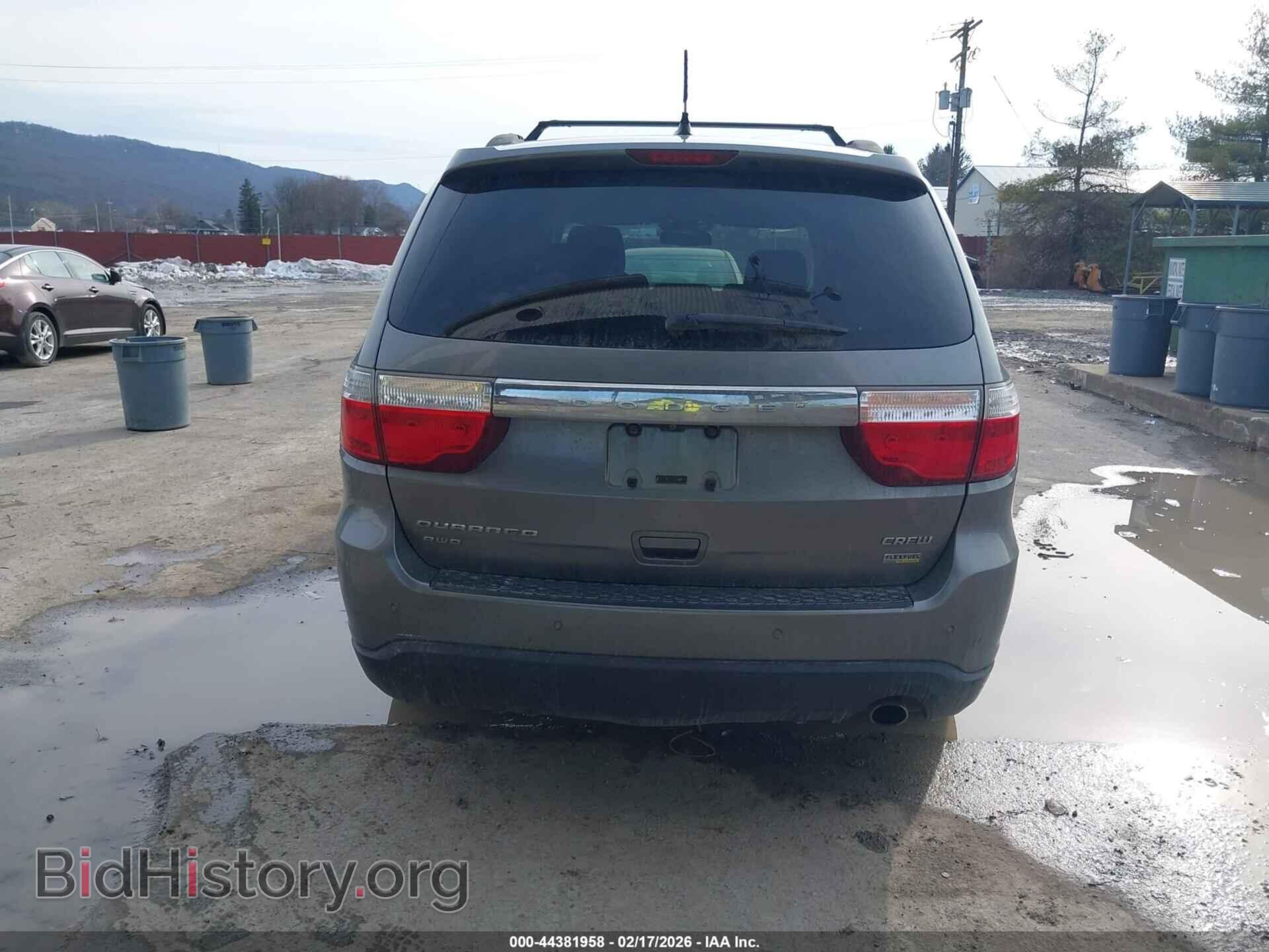 2012 DODGE DURANGO - VIN: 1C4RDJDGXCC110789 - Photo 16