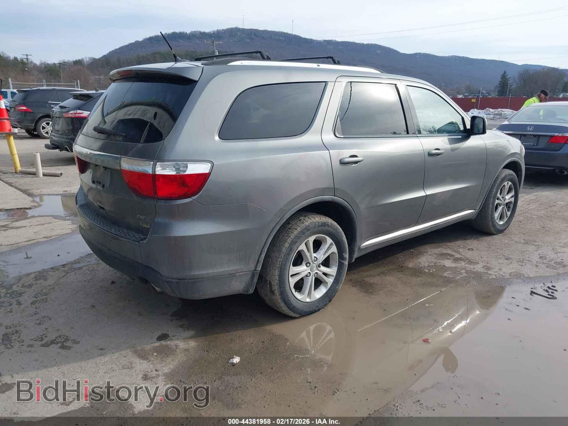 2012 DODGE DURANGO - VIN: 1C4RDJDGXCC110789 - Photo 4