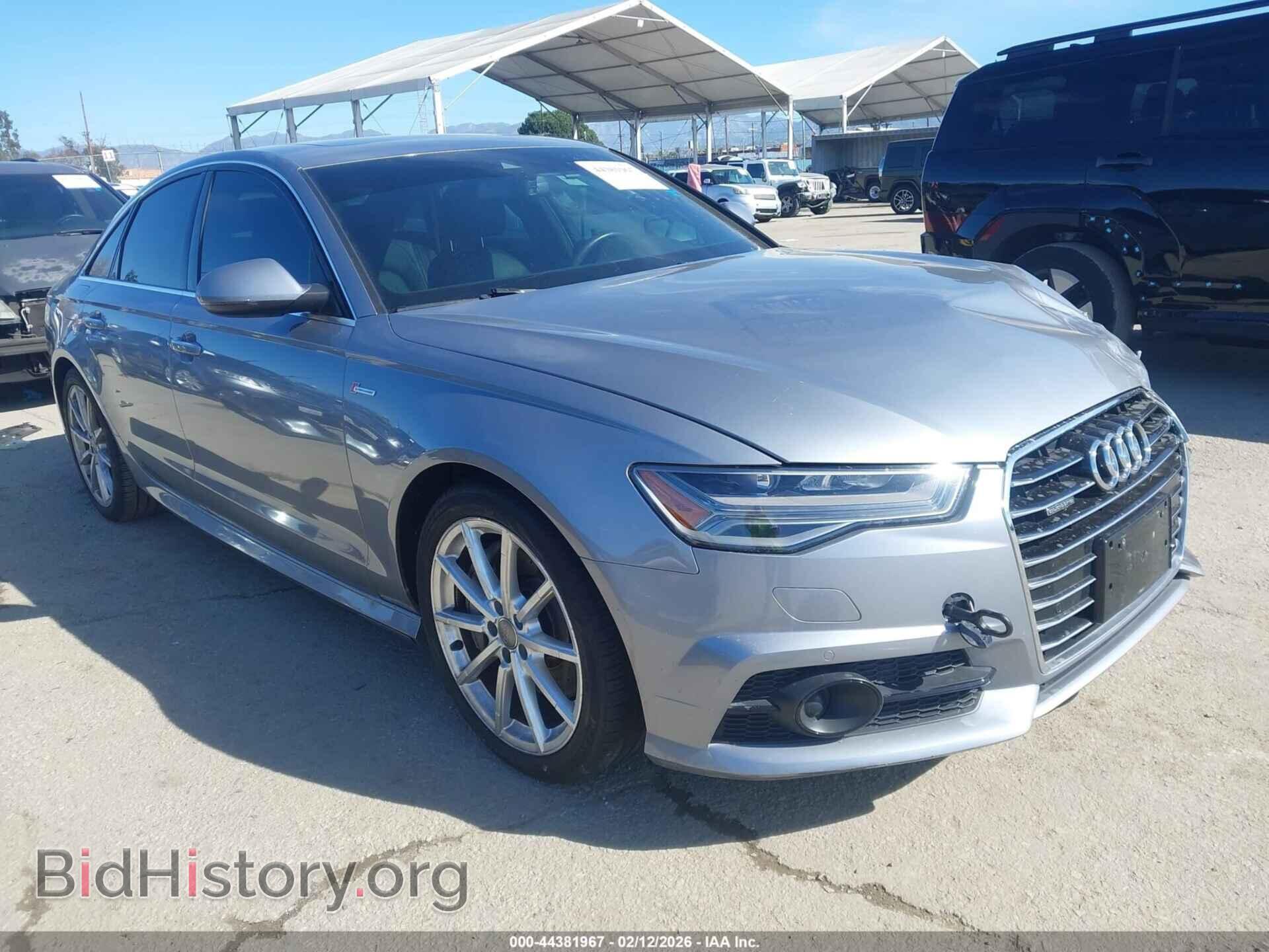 Photo WAUG3AFC7JN083697 - AUDI A6 2018