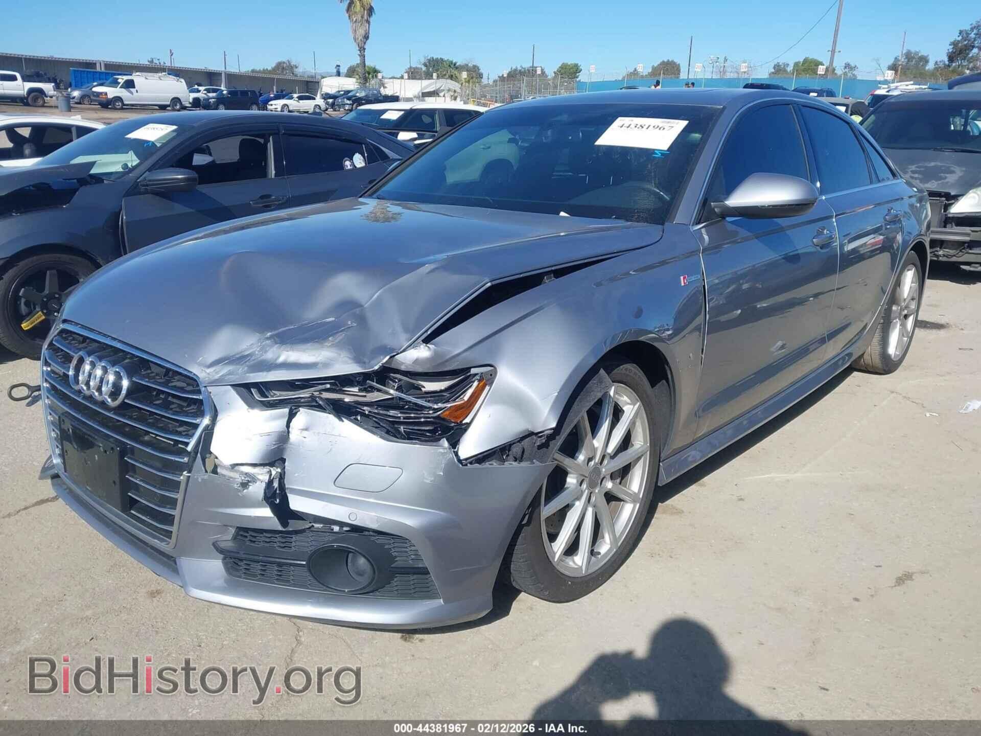 2018 AUDI A6 - VIN: WAUG3AFC7JN083697 - Фото 2