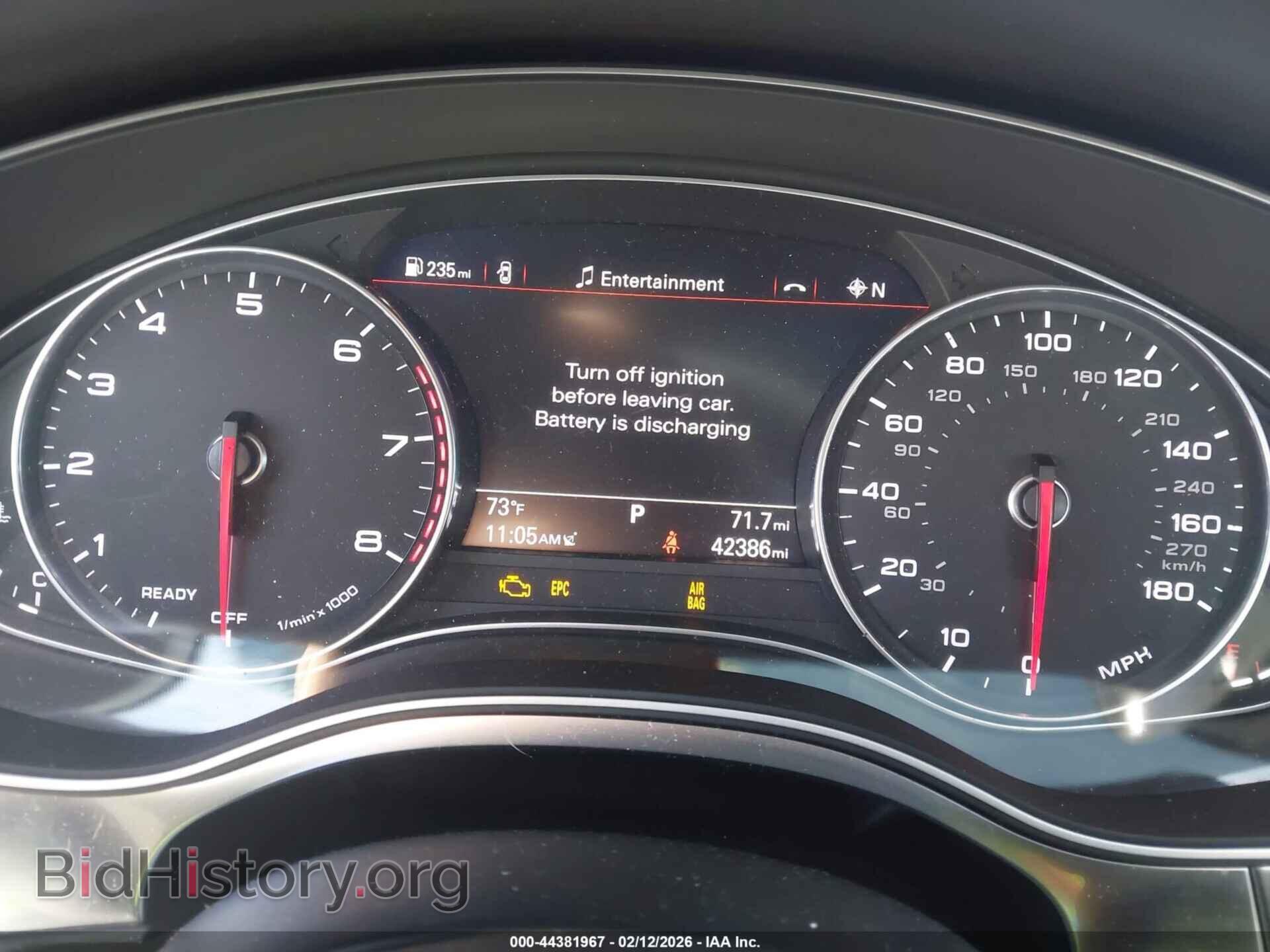 2018 AUDI A6 - VIN: WAUG3AFC7JN083697 - Фото 7