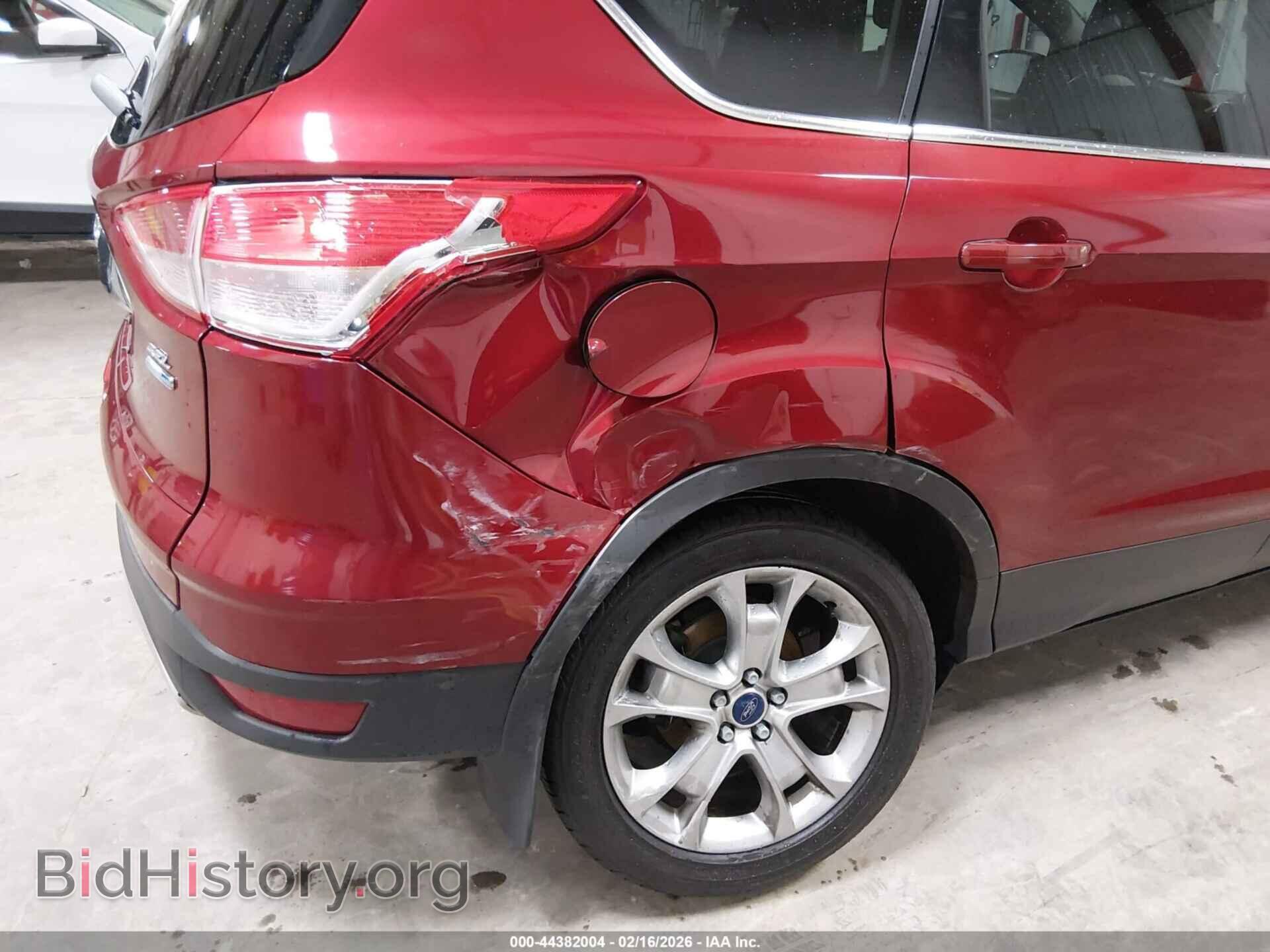 2013 FORD ESCAPE - VIN: 1FMCU9HX7DUD76244 - Фото 6