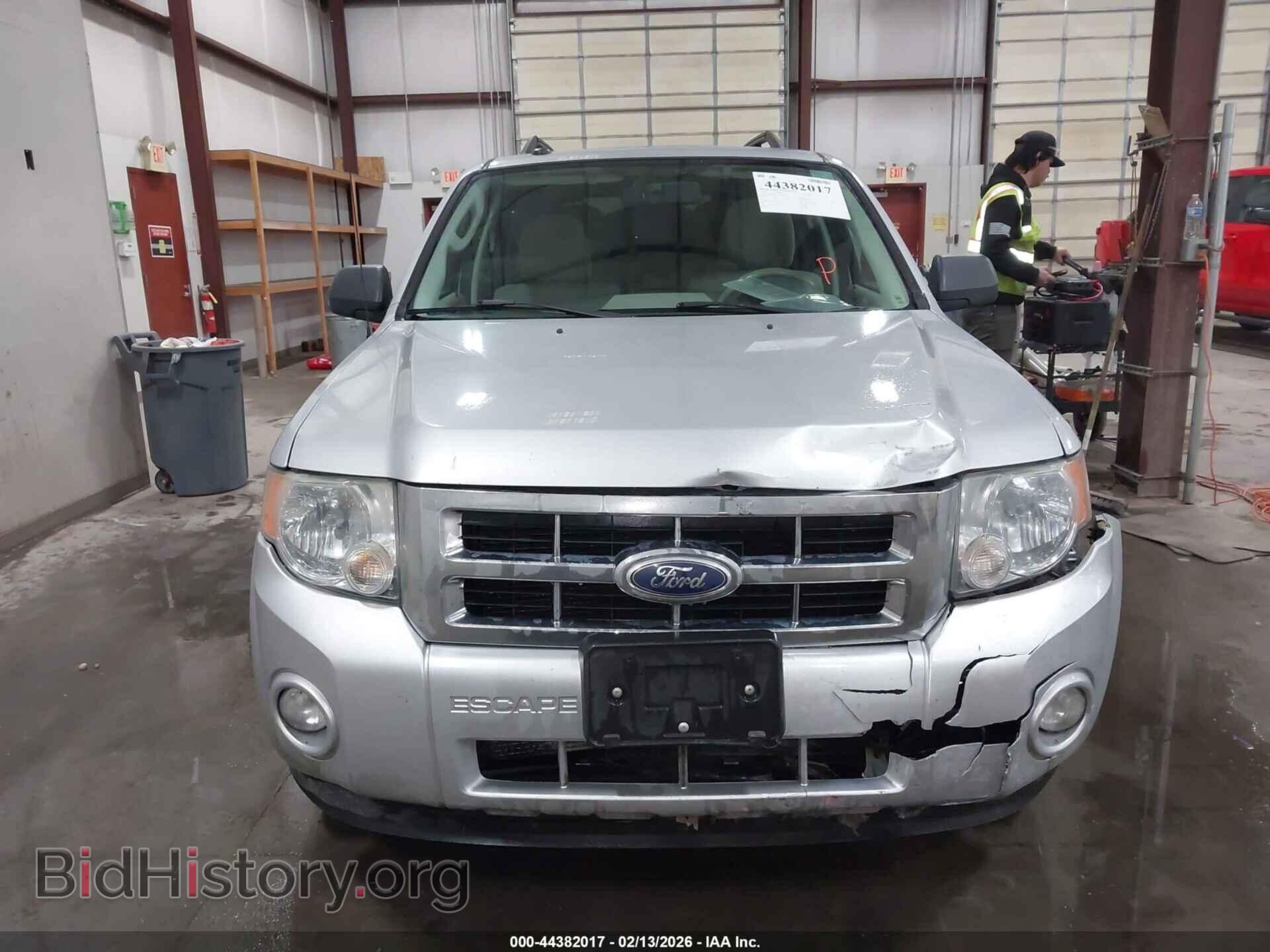 2010 FORD ESCAPE - VIN: 1FMCU0D77AKB63738 - Фото 12
