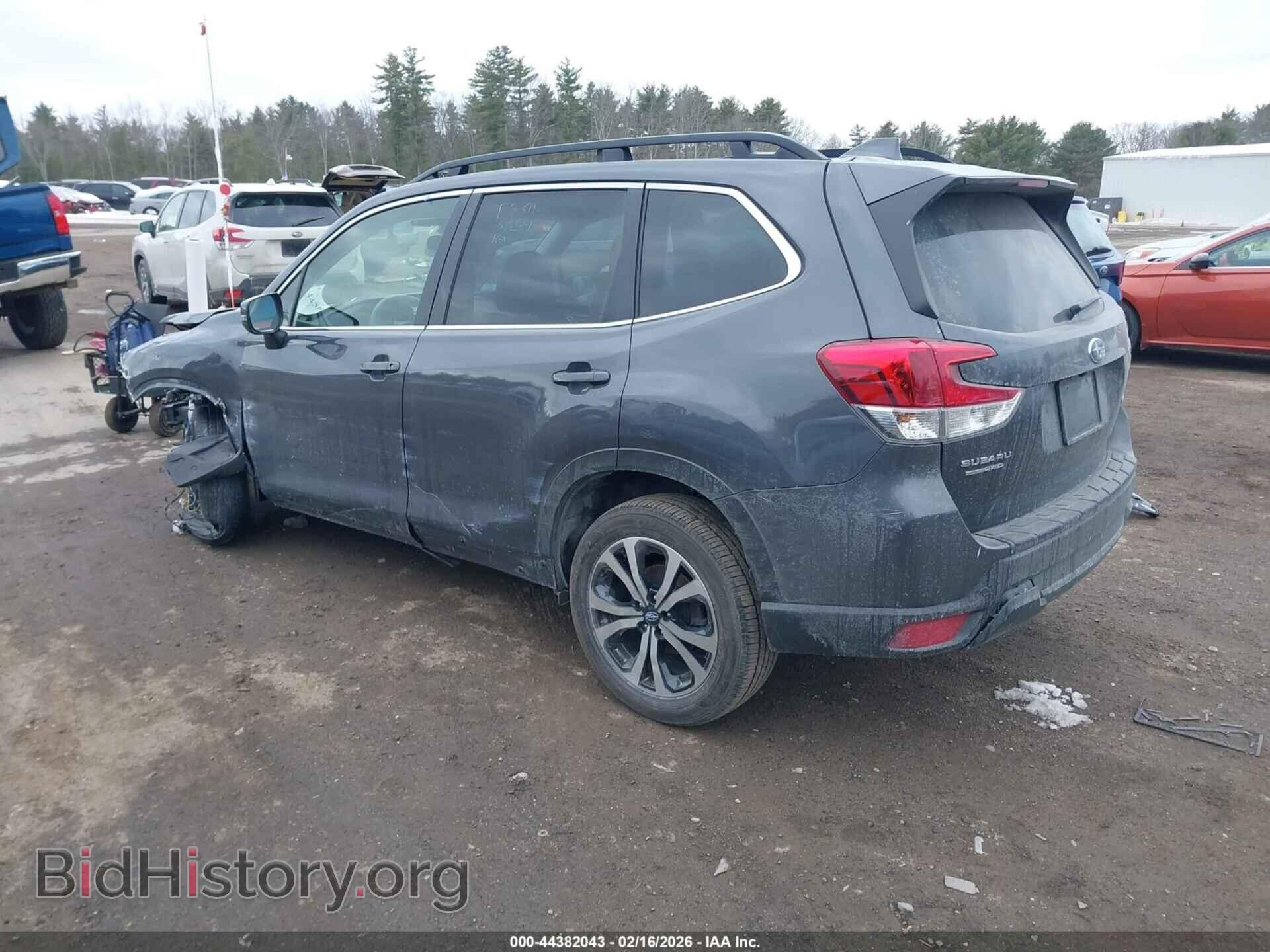2023 SUBARU FORESTER - VIN: JF2SKAPC9PH549007 - Фото 3