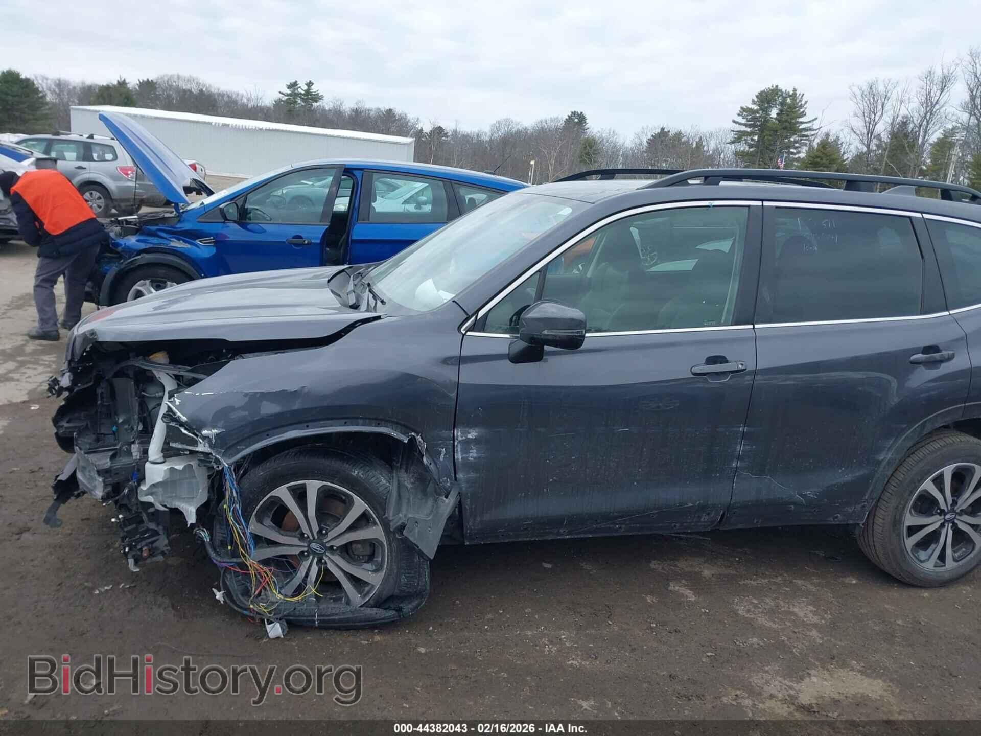 2023 SUBARU FORESTER - VIN: JF2SKAPC9PH549007 - Фото 6