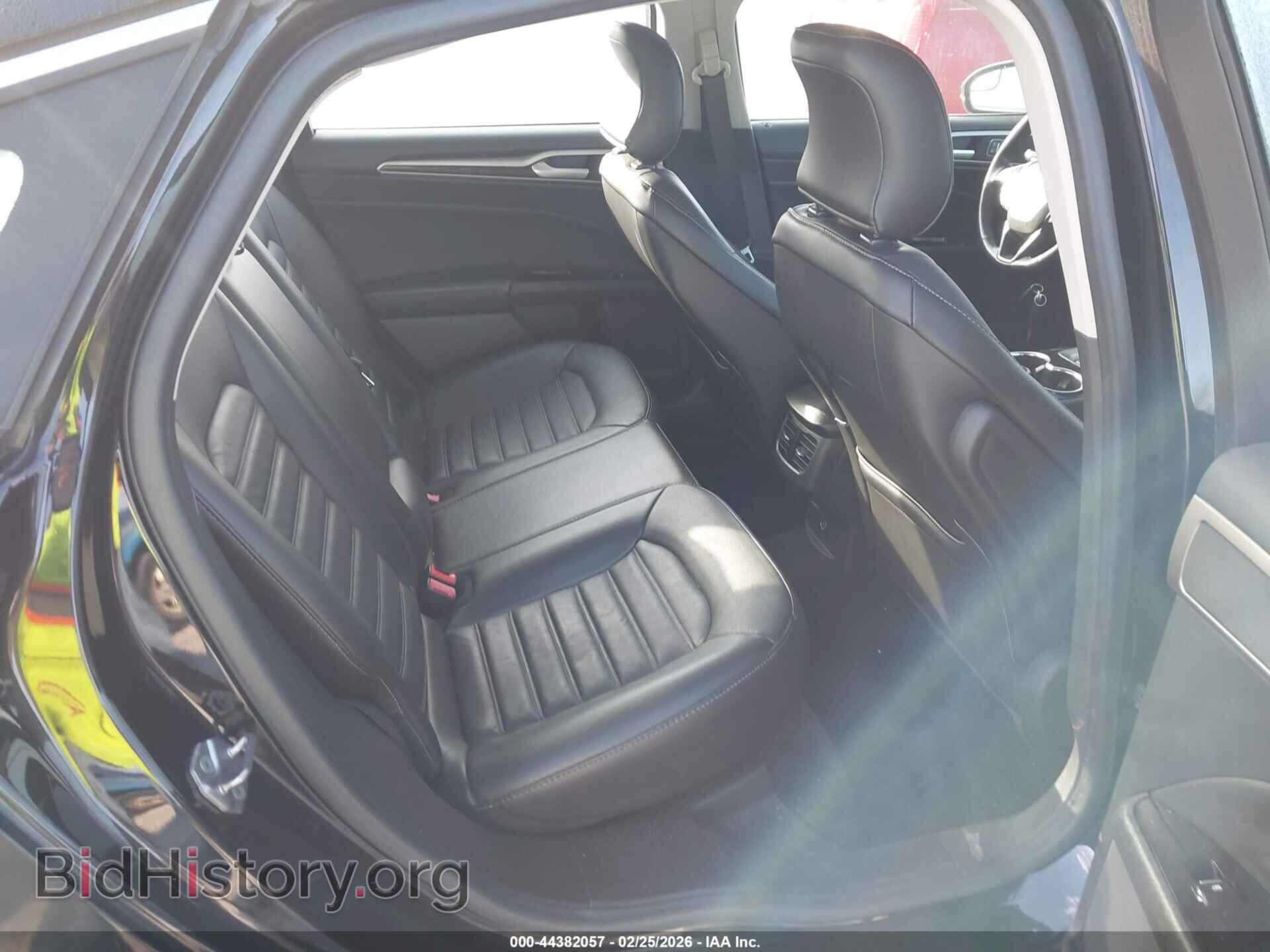 2016 FORD FUSION - VIN: 3FA6P0T96GR336221 - Фото 8