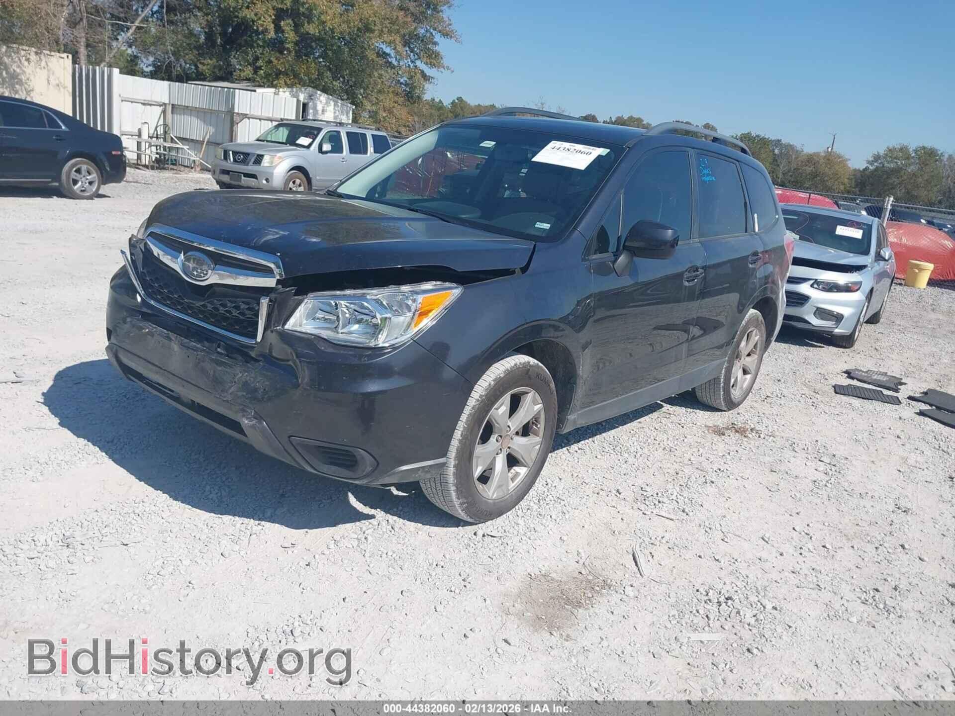 2016 SUBARU FORESTER - VIN: JF2SJADC9GH486126 - Фото 2