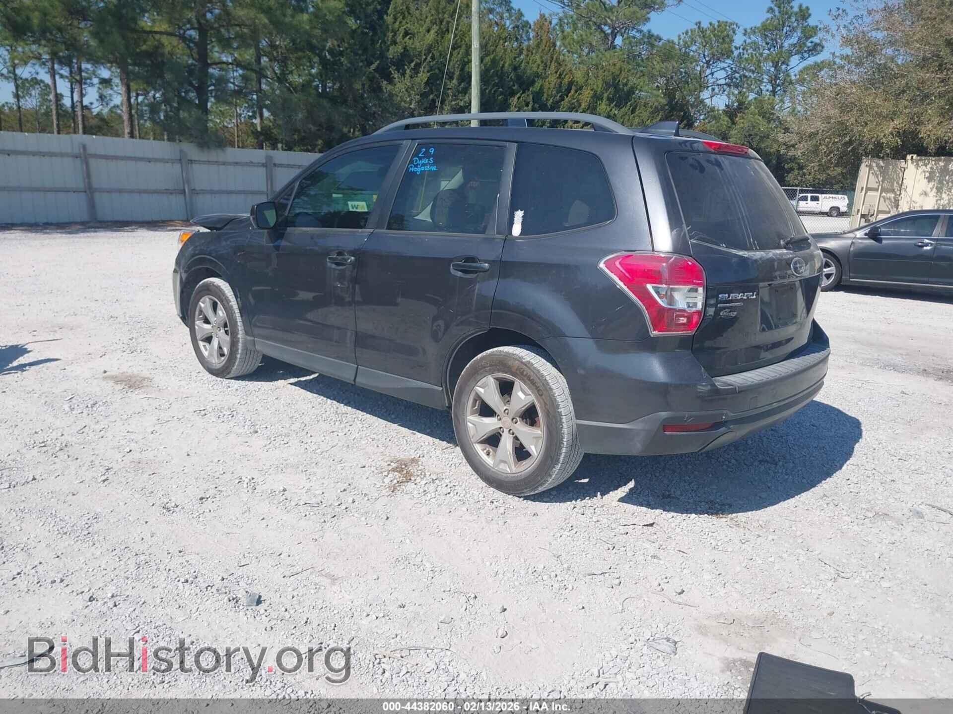 2016 SUBARU FORESTER - VIN: JF2SJADC9GH486126 - Фото 3