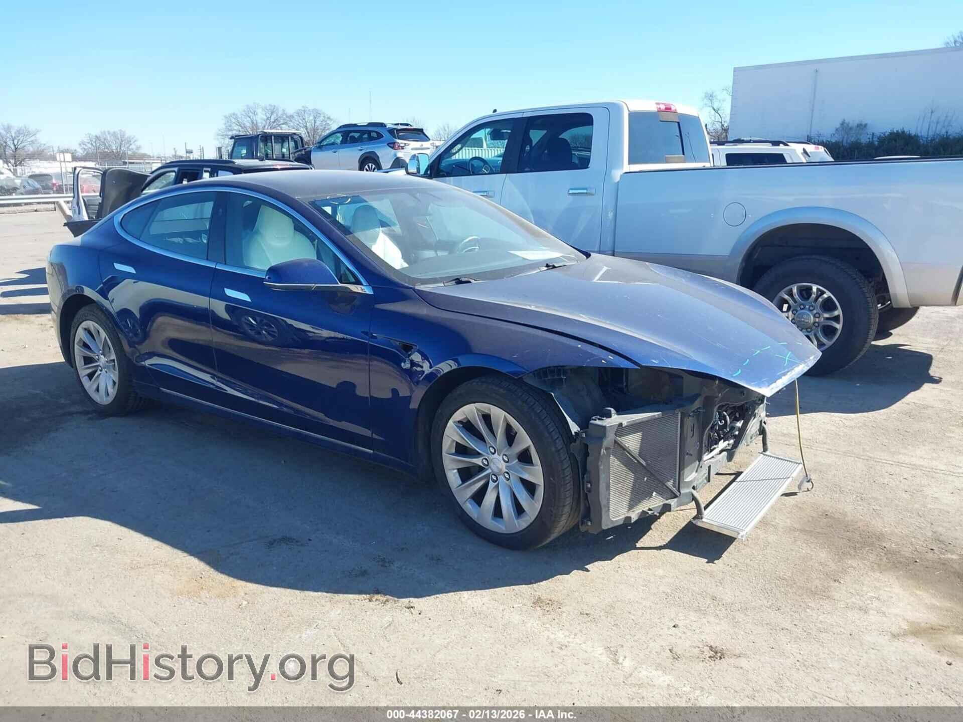 Photo 5YJSA1E29JF295088 - TESLA MODEL S 2018