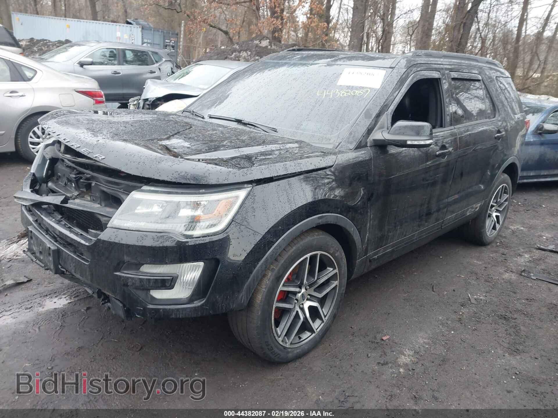 2016 FORD EXPLORER - VIN: 1FM5K8GT0GGD08460 - Фото 2