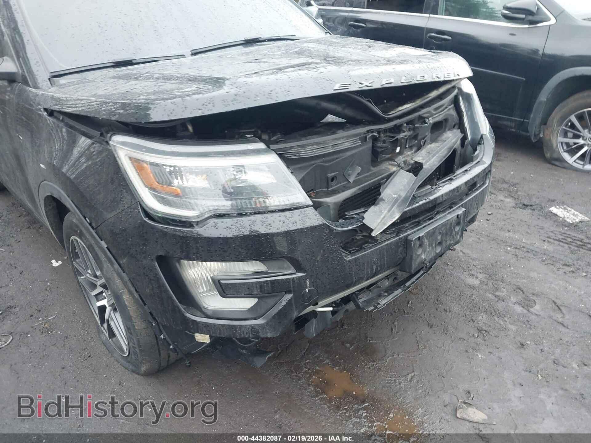 2016 FORD EXPLORER - VIN: 1FM5K8GT0GGD08460 - Фото 6