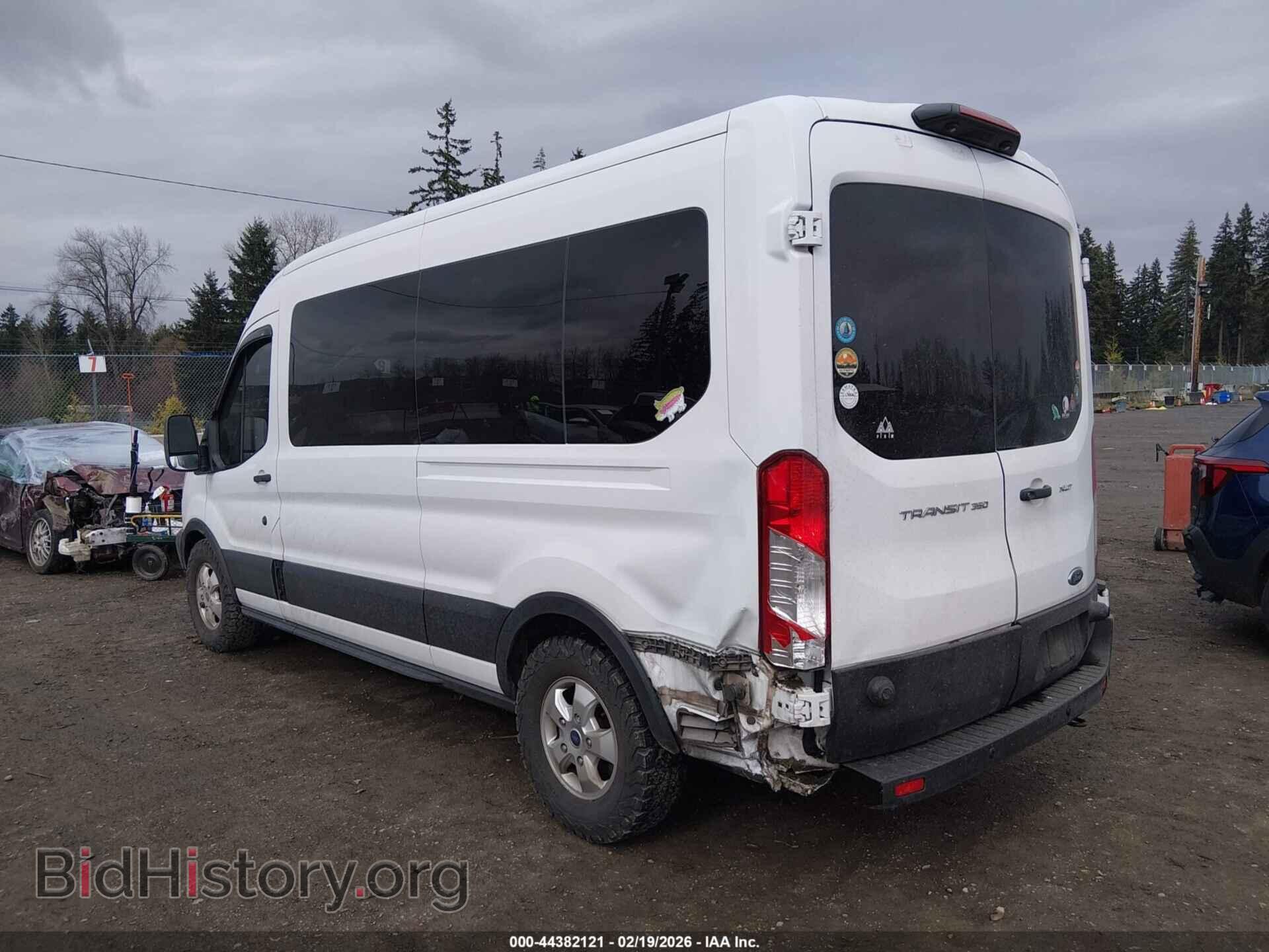 2019 FORD TRANSIT-350 - VIN: 1FBAX2CG4KKA94304 - Фото 3