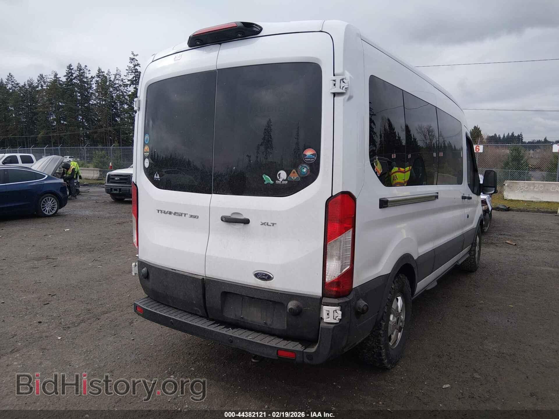 2019 FORD TRANSIT-350 - VIN: 1FBAX2CG4KKA94304 - Фото 4
