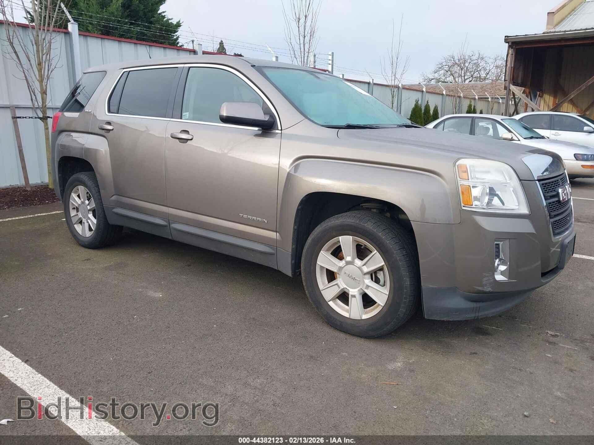 Photo 2CTALMEC9B6455577 - GMC TERRAIN 2011