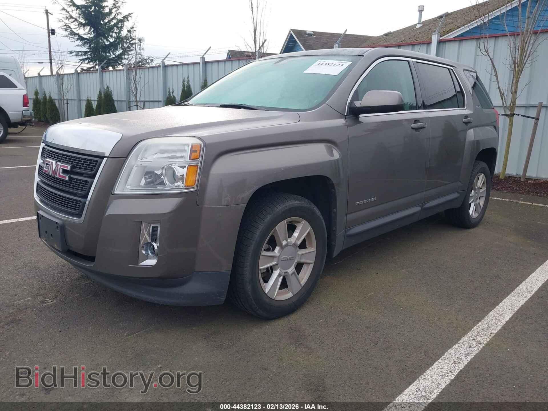 2011 GMC TERRAIN - VIN: 2CTALMEC9B6455577 - Фото 2