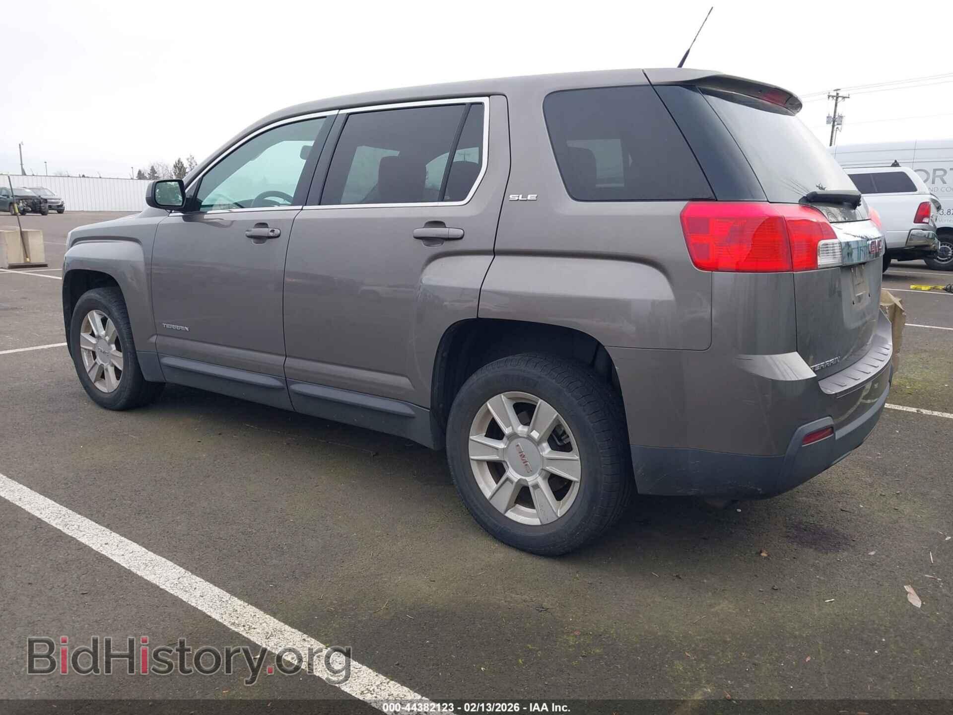 2011 GMC TERRAIN - VIN: 2CTALMEC9B6455577 - Фото 3
