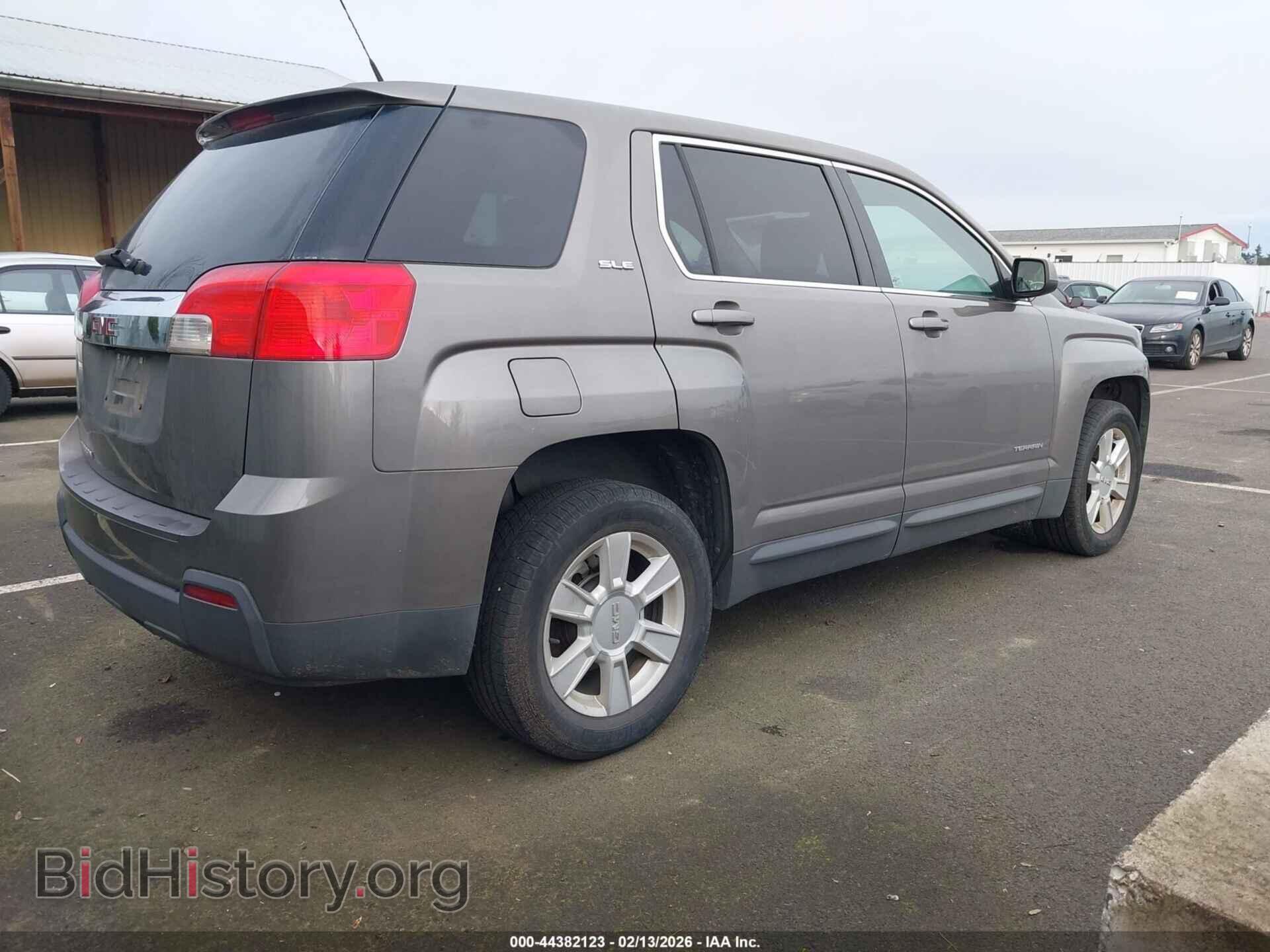 2011 GMC TERRAIN - VIN: 2CTALMEC9B6455577 - Фото 4