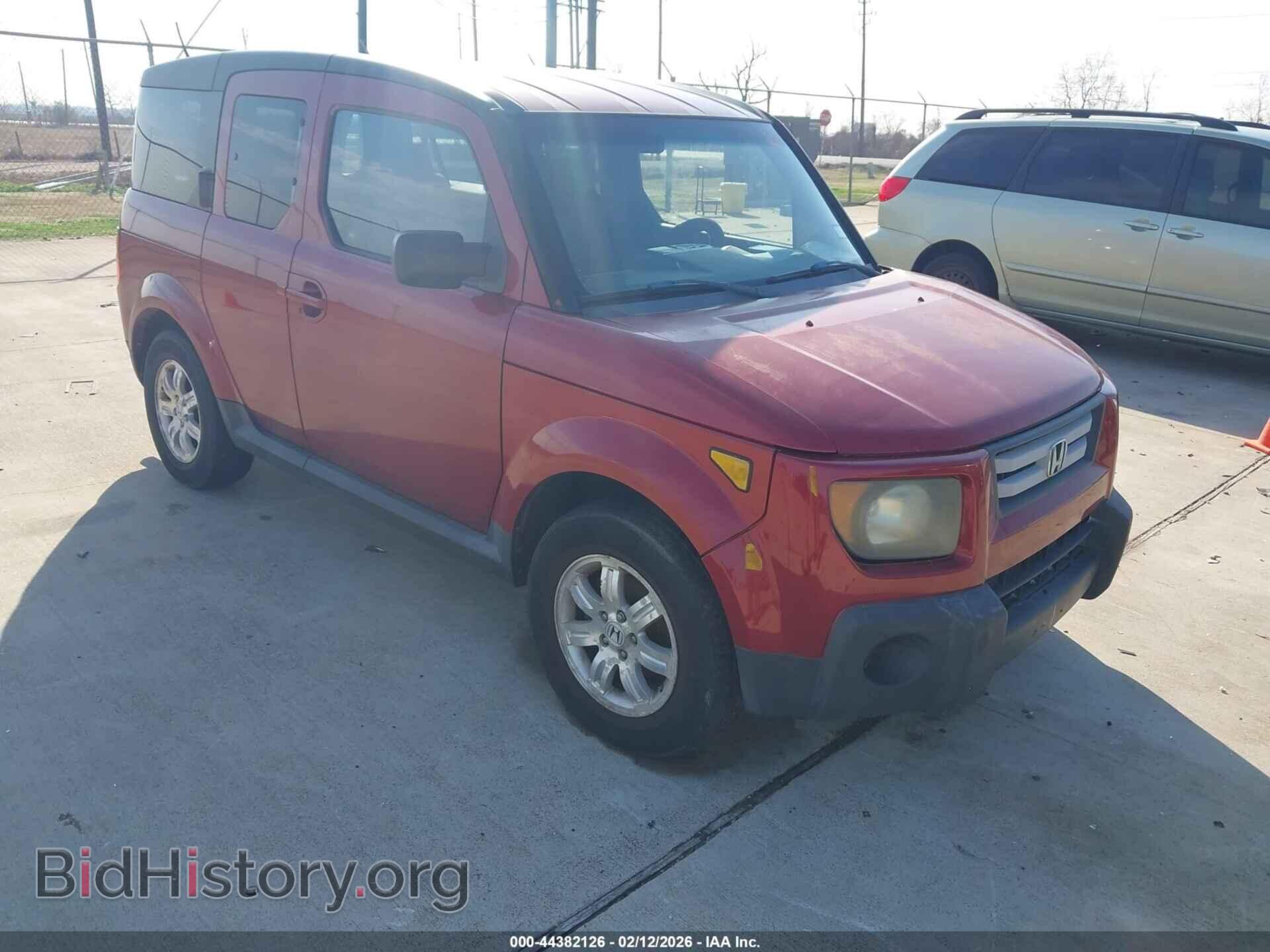 Photo 5J6YH18748L012479 - HONDA ELEMENT 2008