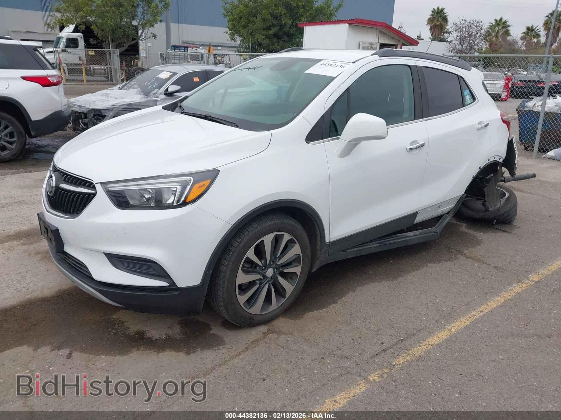 2021 BUICK ENCORE - VIN: KL4CJASB4MB309327 - Фото 2