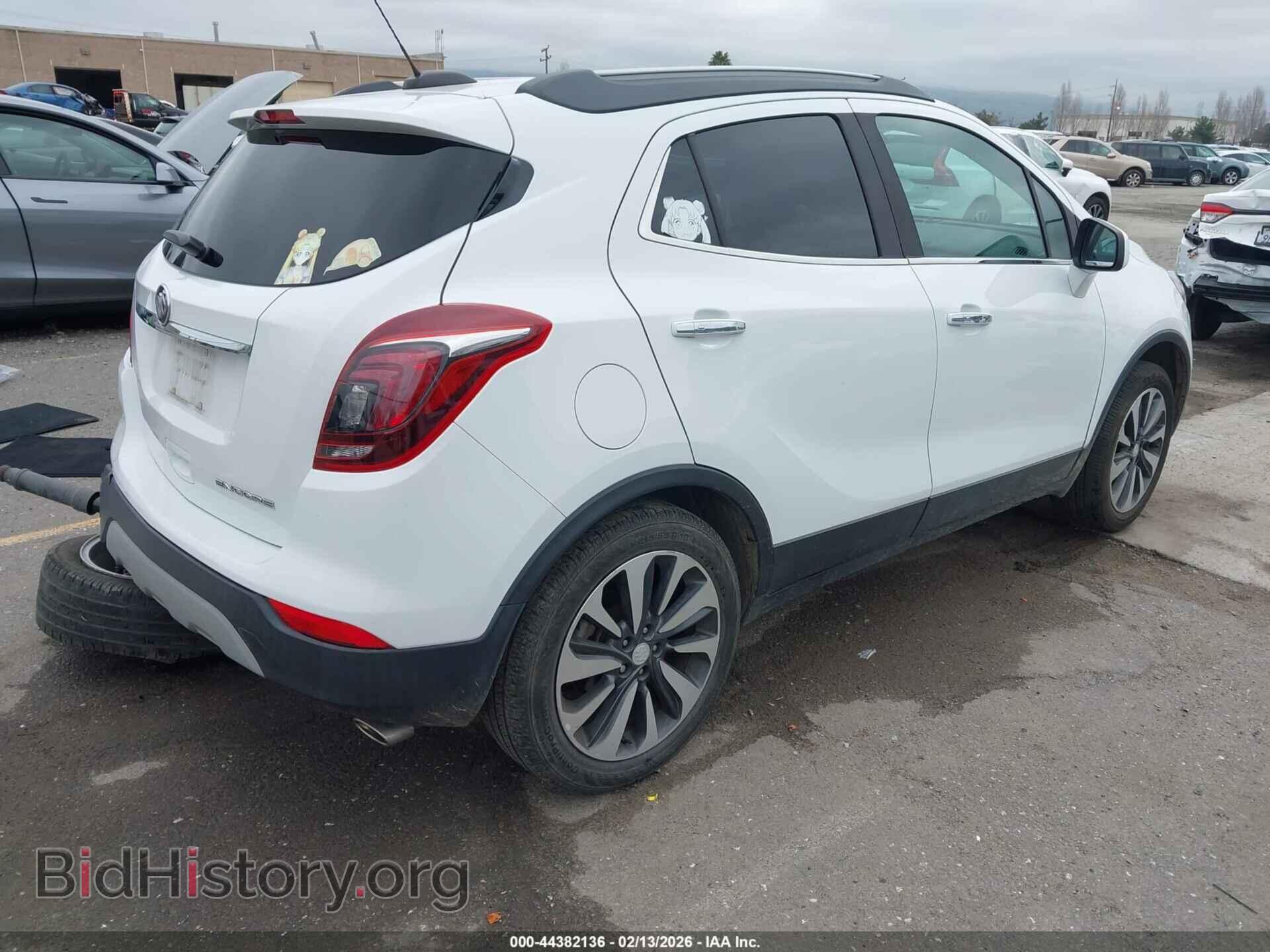 2021 BUICK ENCORE - VIN: KL4CJASB4MB309327 - Фото 4
