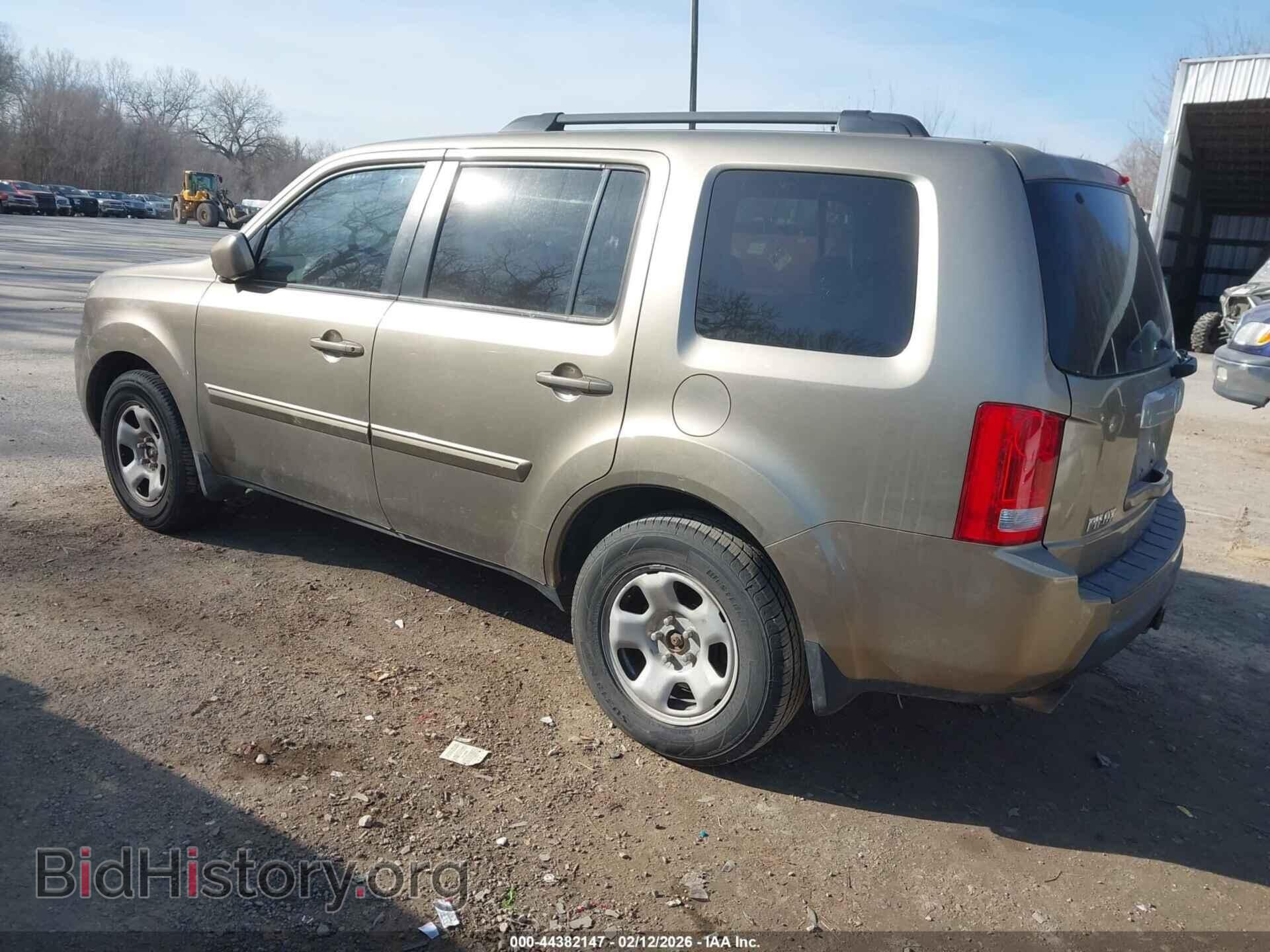 2009 HONDA PILOT - VIN: 5FNYF48409B000739 - Фото 3
