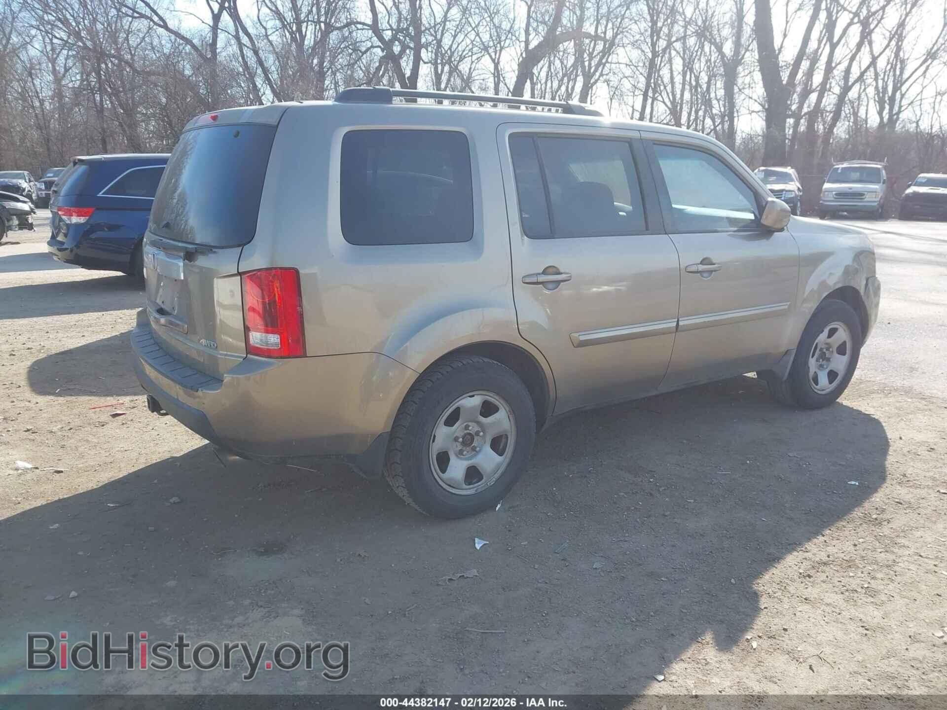 2009 HONDA PILOT - VIN: 5FNYF48409B000739 - Фото 4