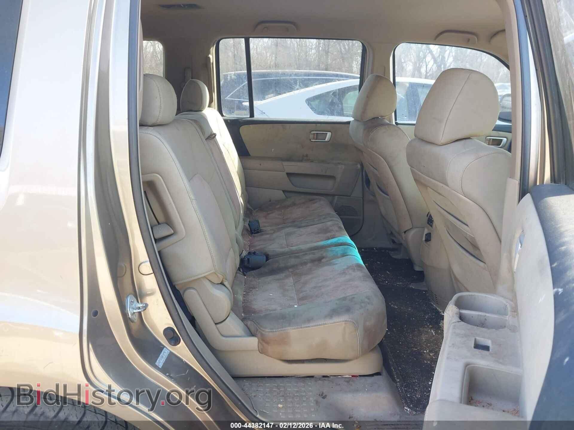 2009 HONDA PILOT - VIN: 5FNYF48409B000739 - Фото 8