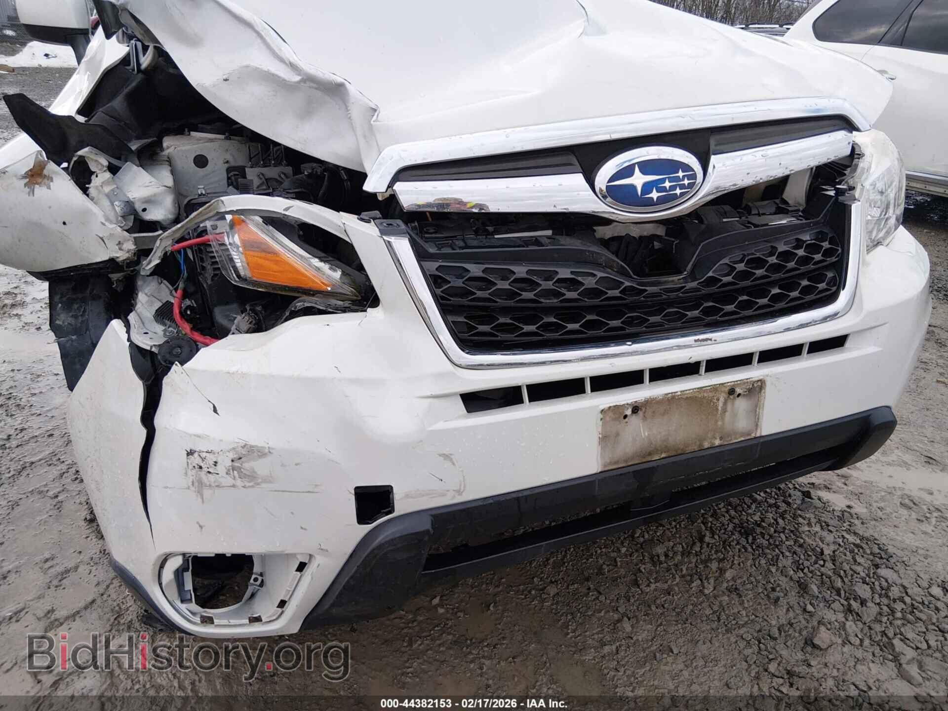 2016 SUBARU FORESTER - VIN: JF2SJADC7GH566671 - Фото 18