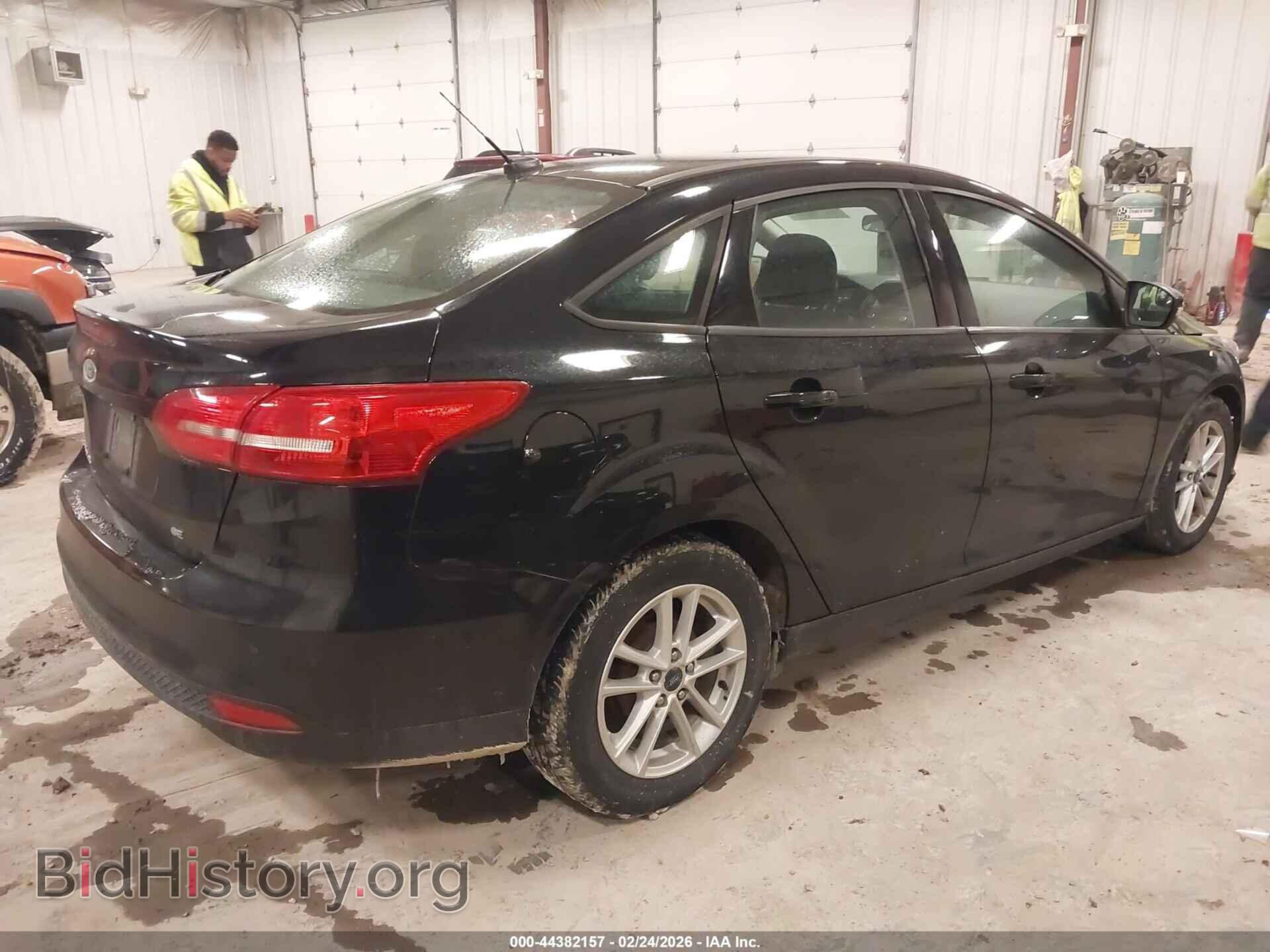 2017 FORD FOCUS - VIN: 1FADP3F29HL288396 - Фото 4