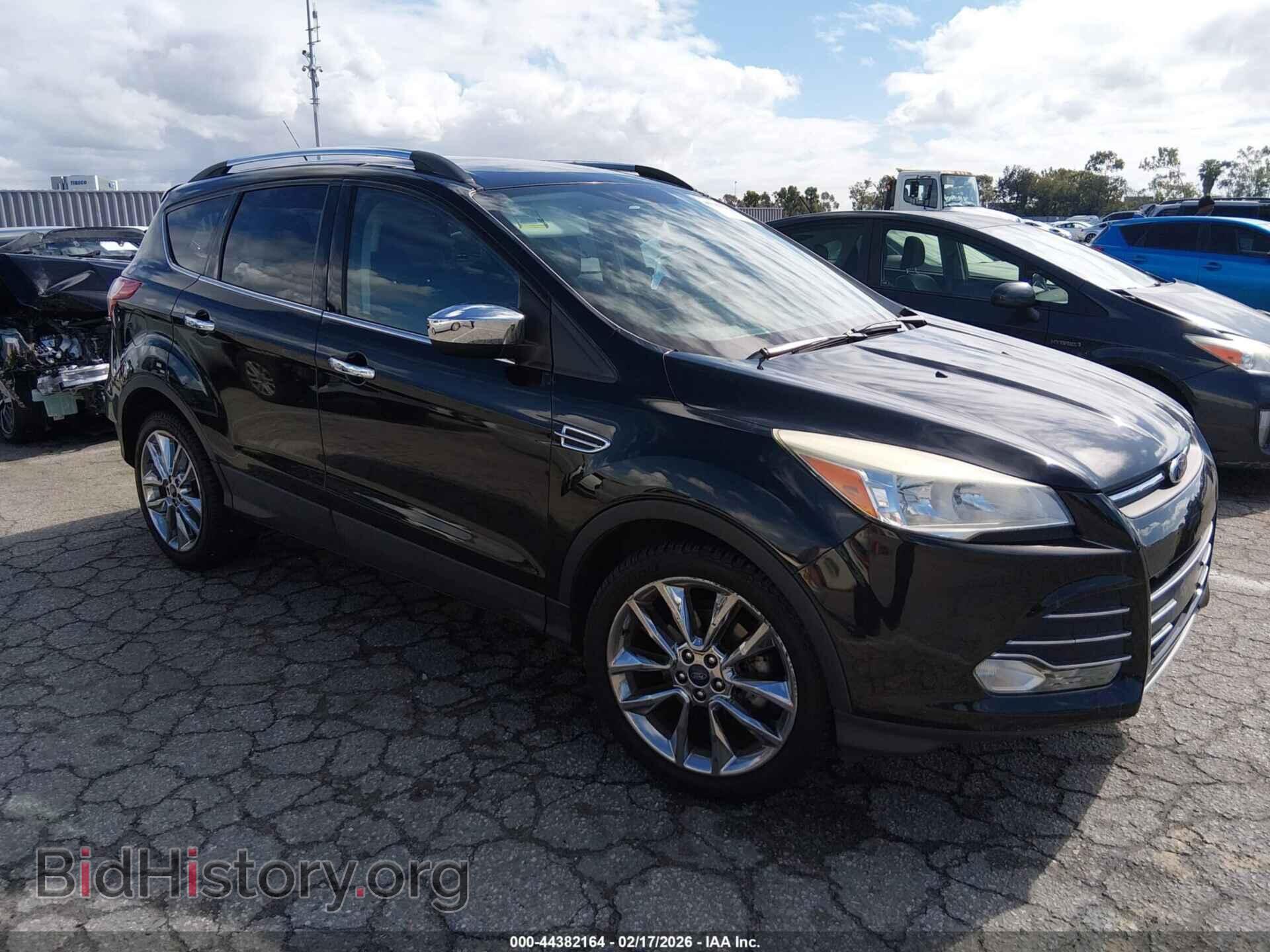 Photo 1FMCU0GX2EUE40981 - FORD ESCAPE 2014
