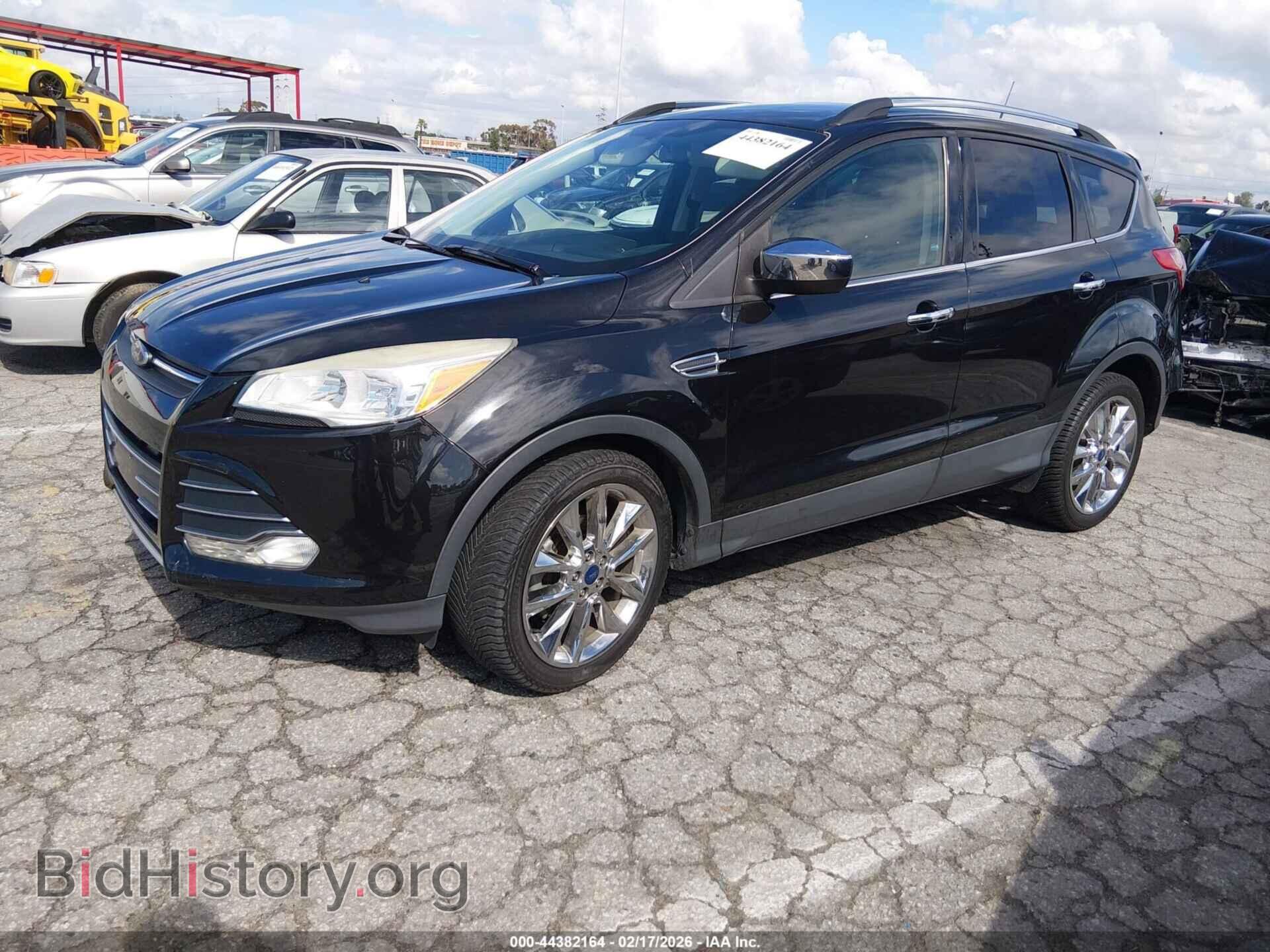 2014 FORD ESCAPE - VIN: 1FMCU0GX2EUE40981 - Фото 2