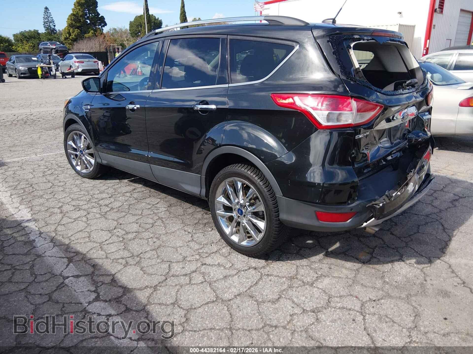 2014 FORD ESCAPE - VIN: 1FMCU0GX2EUE40981 - Фото 3
