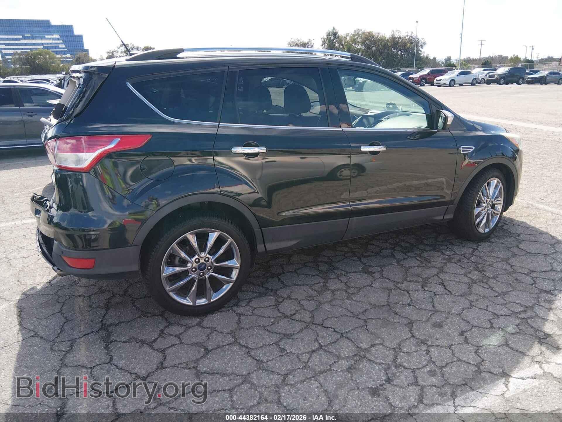 2014 FORD ESCAPE - VIN: 1FMCU0GX2EUE40981 - Фото 4
