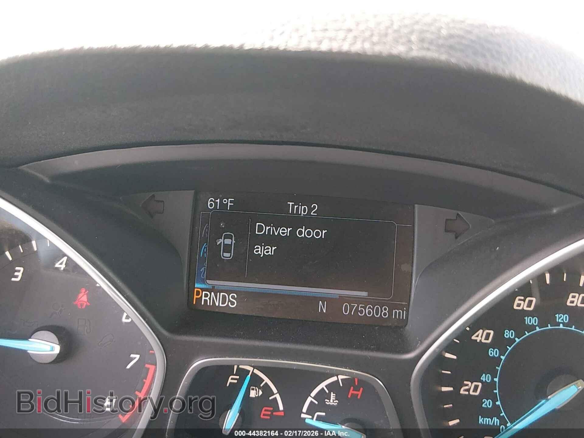 2014 FORD ESCAPE - VIN: 1FMCU0GX2EUE40981 - Фото 7