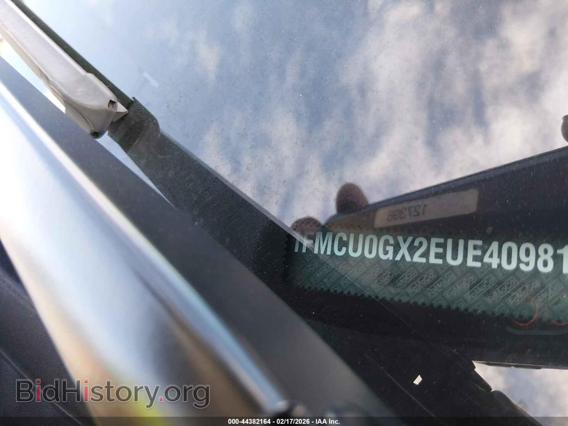 2014 FORD ESCAPE - VIN: 1FMCU0GX2EUE40981 - Фото 9