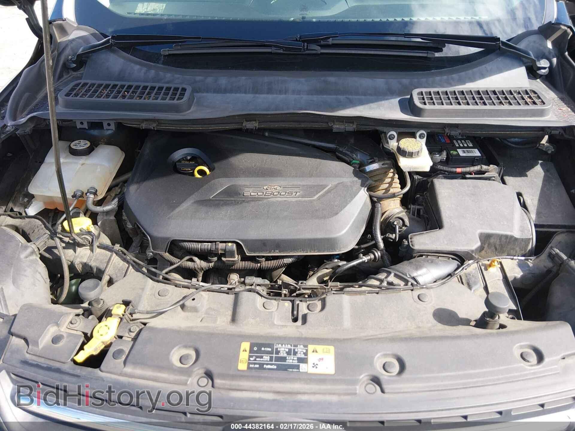2014 FORD ESCAPE - VIN: 1FMCU0GX2EUE40981 - Фото 10