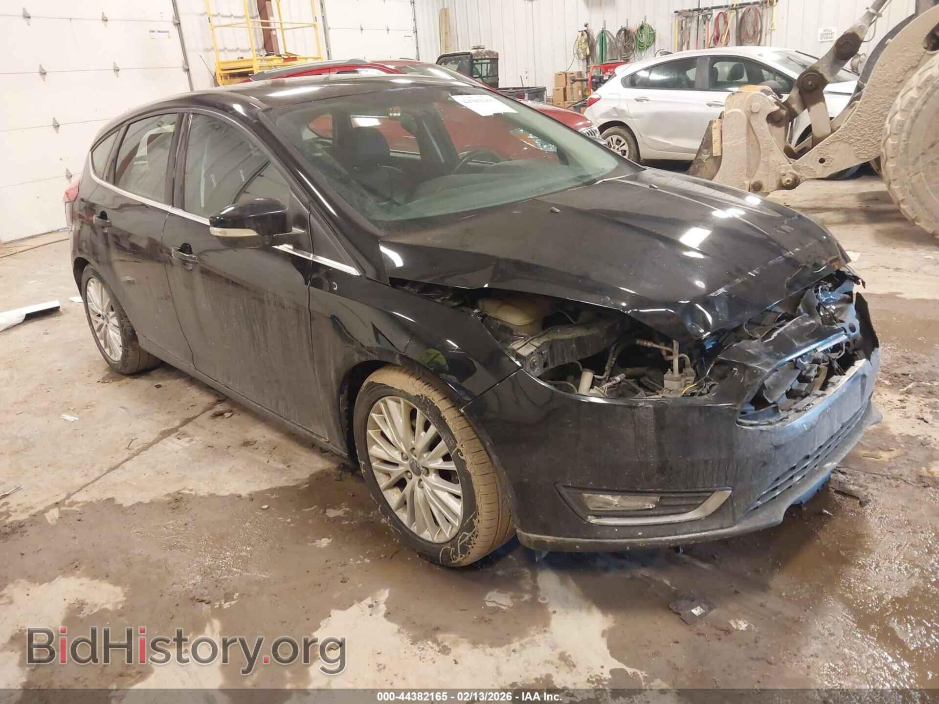 Photo 1FADP3N2XGL388524 - FORD FOCUS 2016