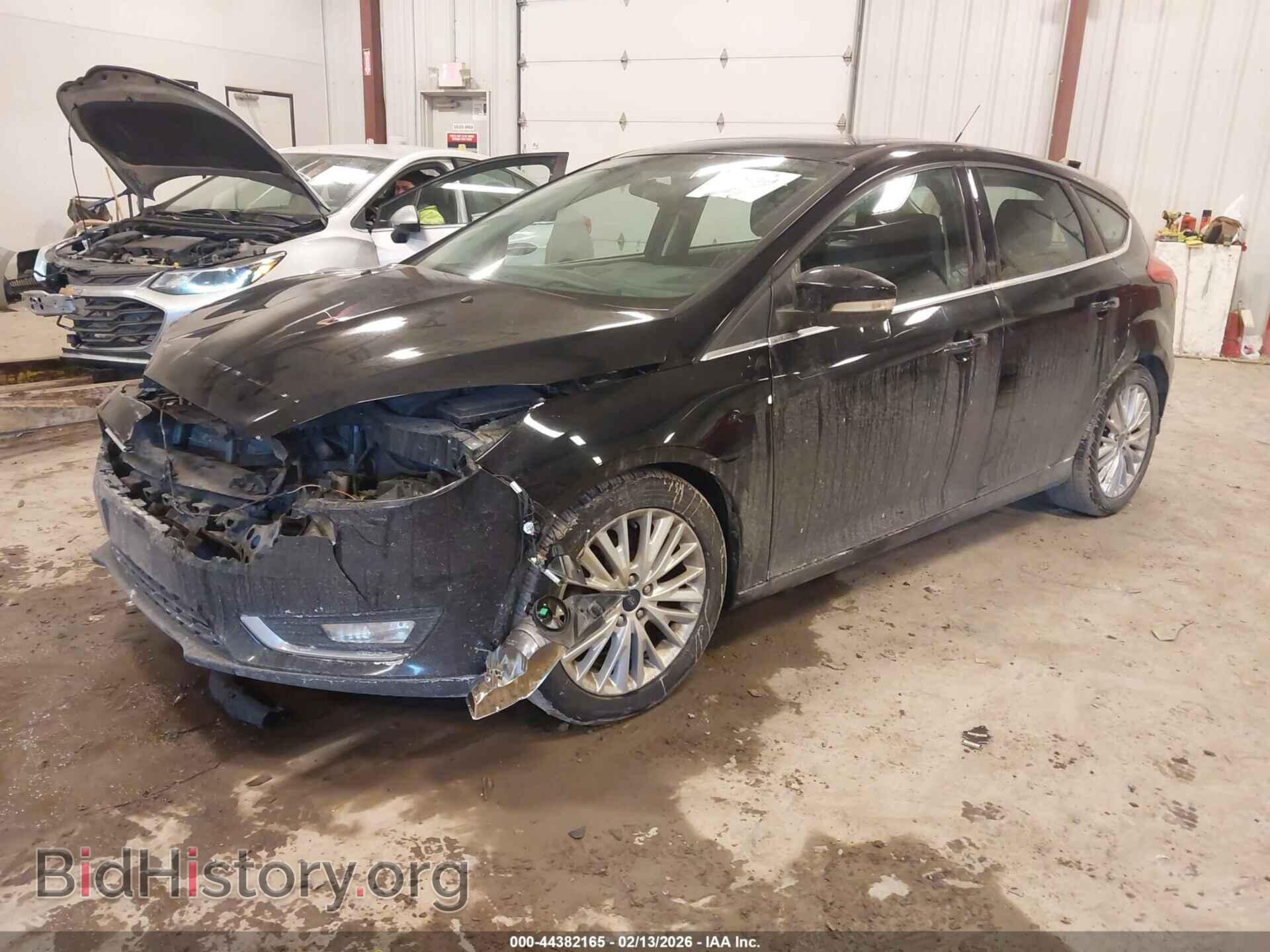 2016 FORD FOCUS - VIN: 1FADP3N2XGL388524 - Фото 2