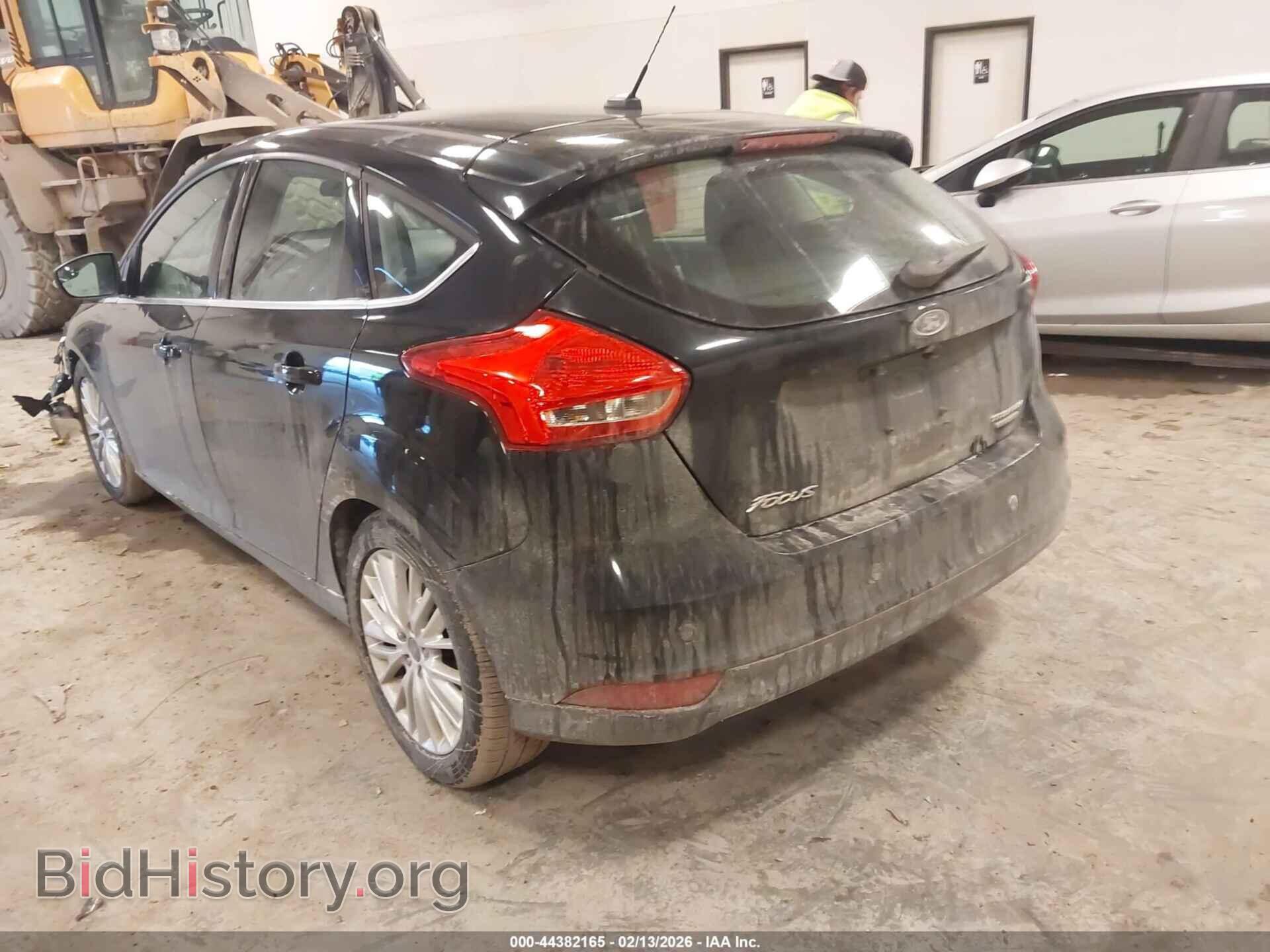 2016 FORD FOCUS - VIN: 1FADP3N2XGL388524 - Фото 3